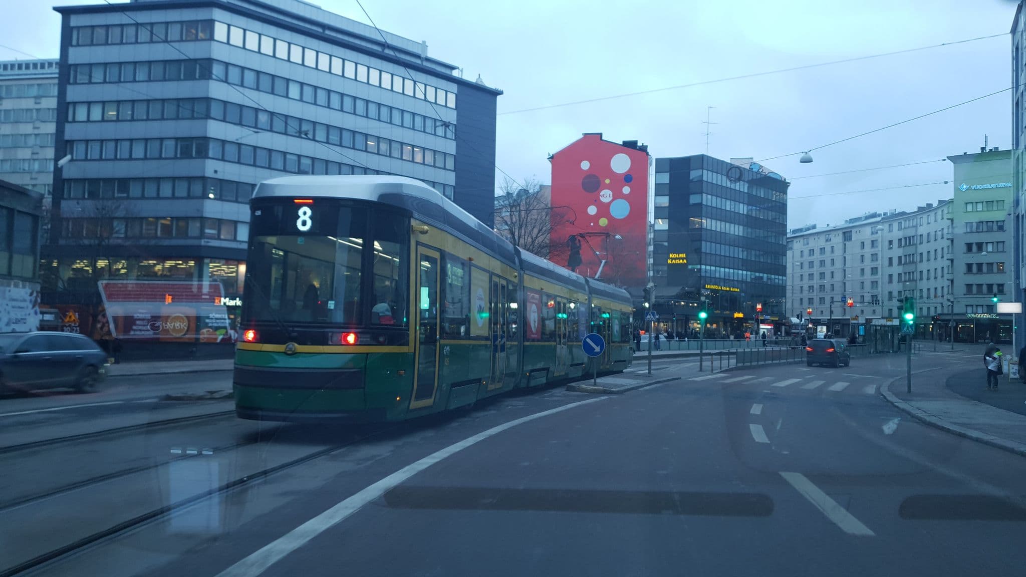 Street view near NoLi Studios Sörnäinen, Sörnäinen — © kelvinminn (CC BY-SA · Mapillary)