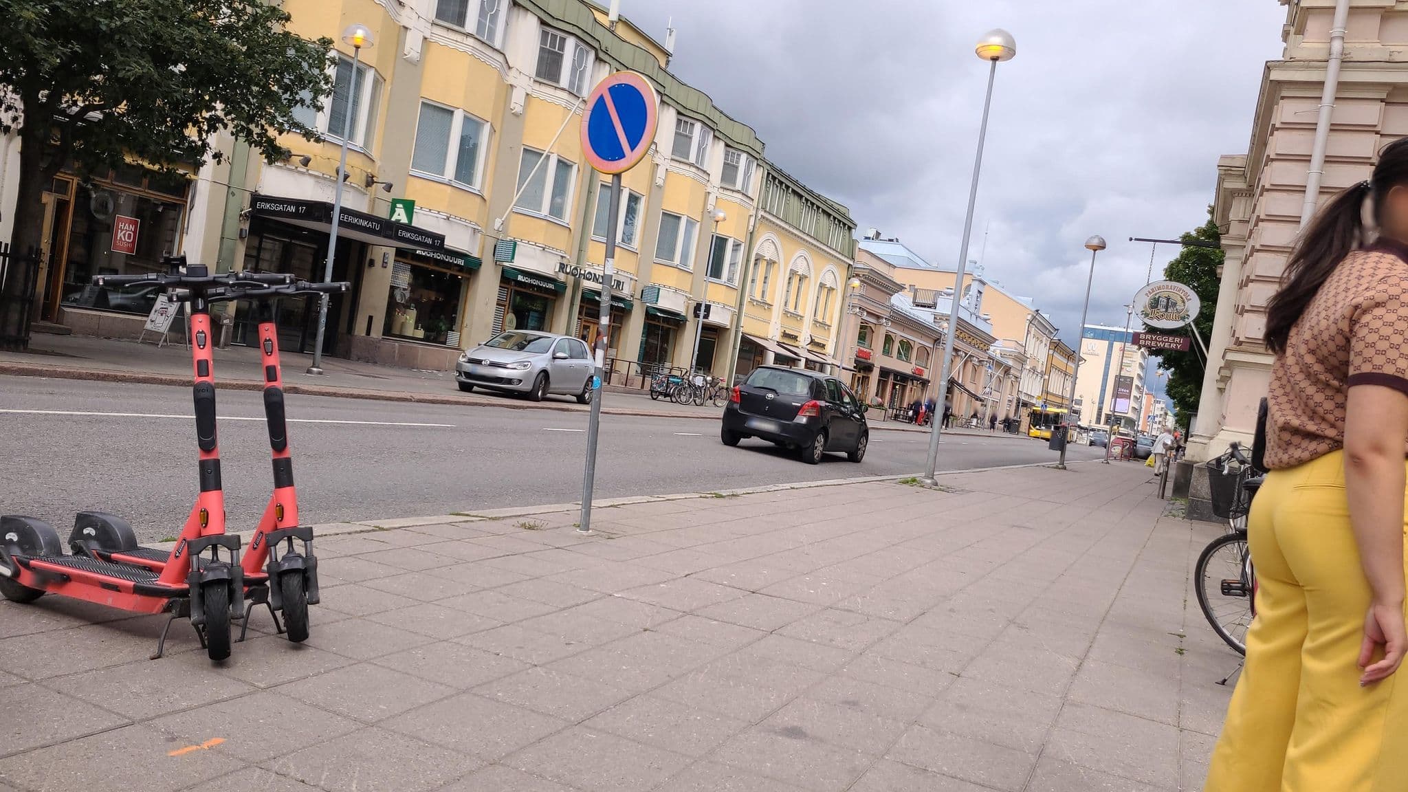 Street view near Forenom aparthotel Turku, Turku — © jopparn (CC BY-SA · Mapillary)