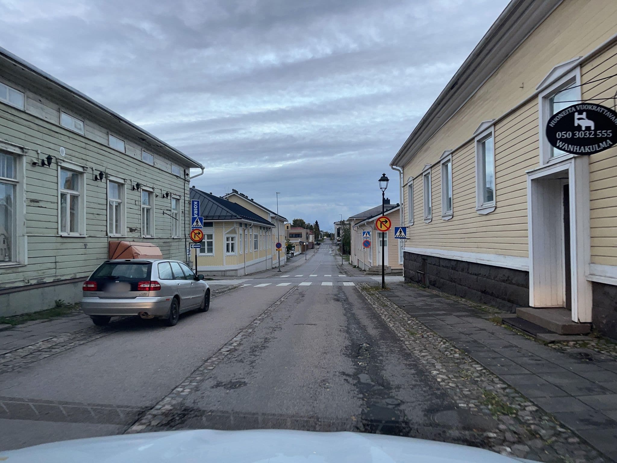 Street view near Wanhakulma majatalo, Raahe — © masterofnoroad (CC BY-SA · Mapillary)