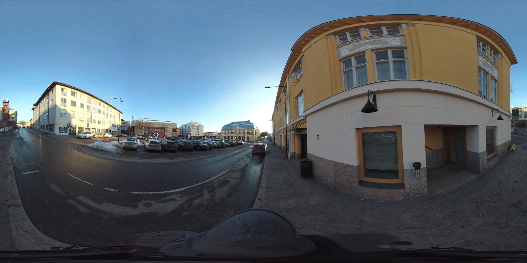 Street view near RUNO Hotel Porvoo, Porvoo — © kino (CC BY-SA · Mapillary)