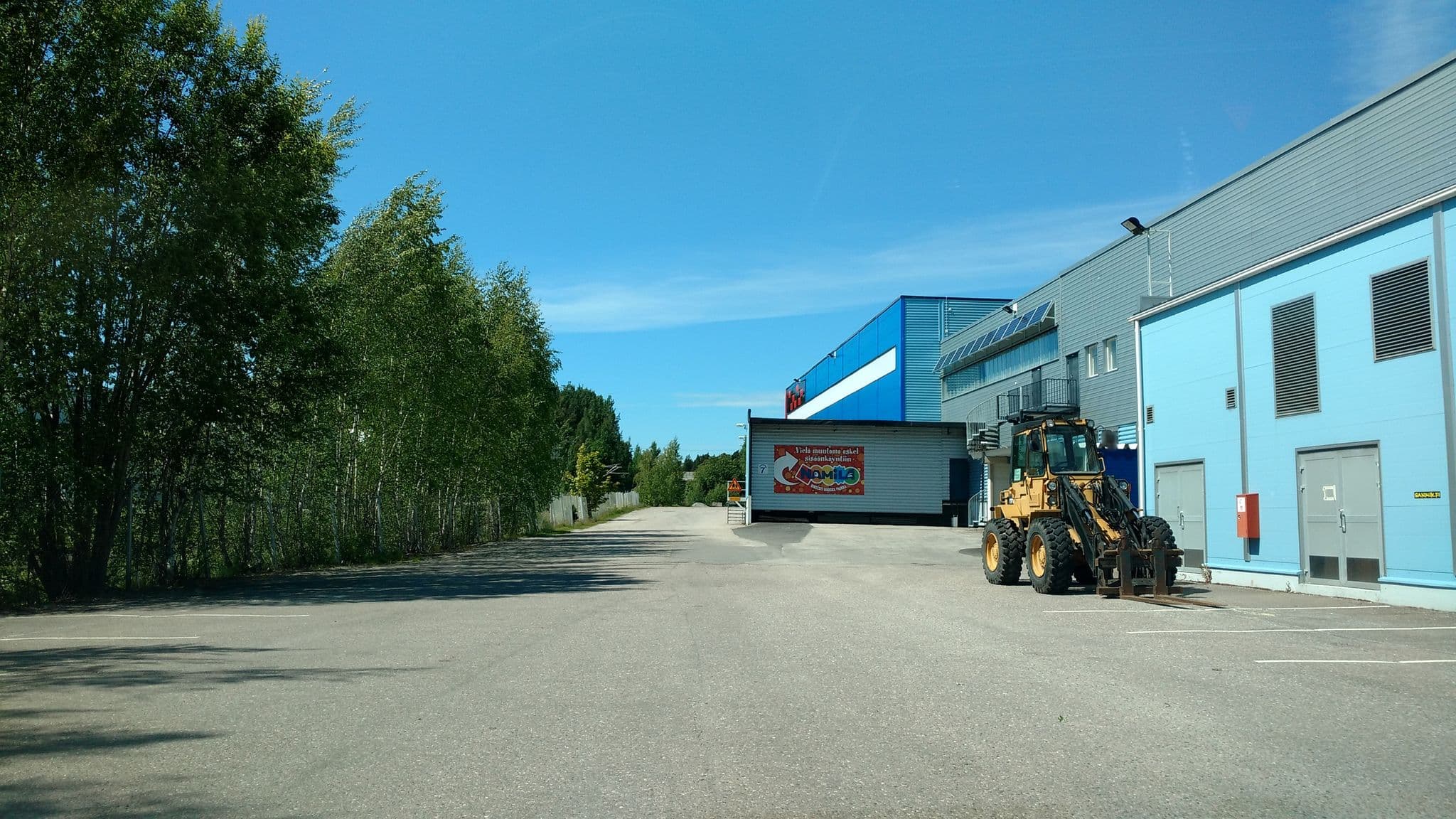 Street view near Hotelli Salora, Salo — © teemu_m (CC BY-SA · Mapillary)
