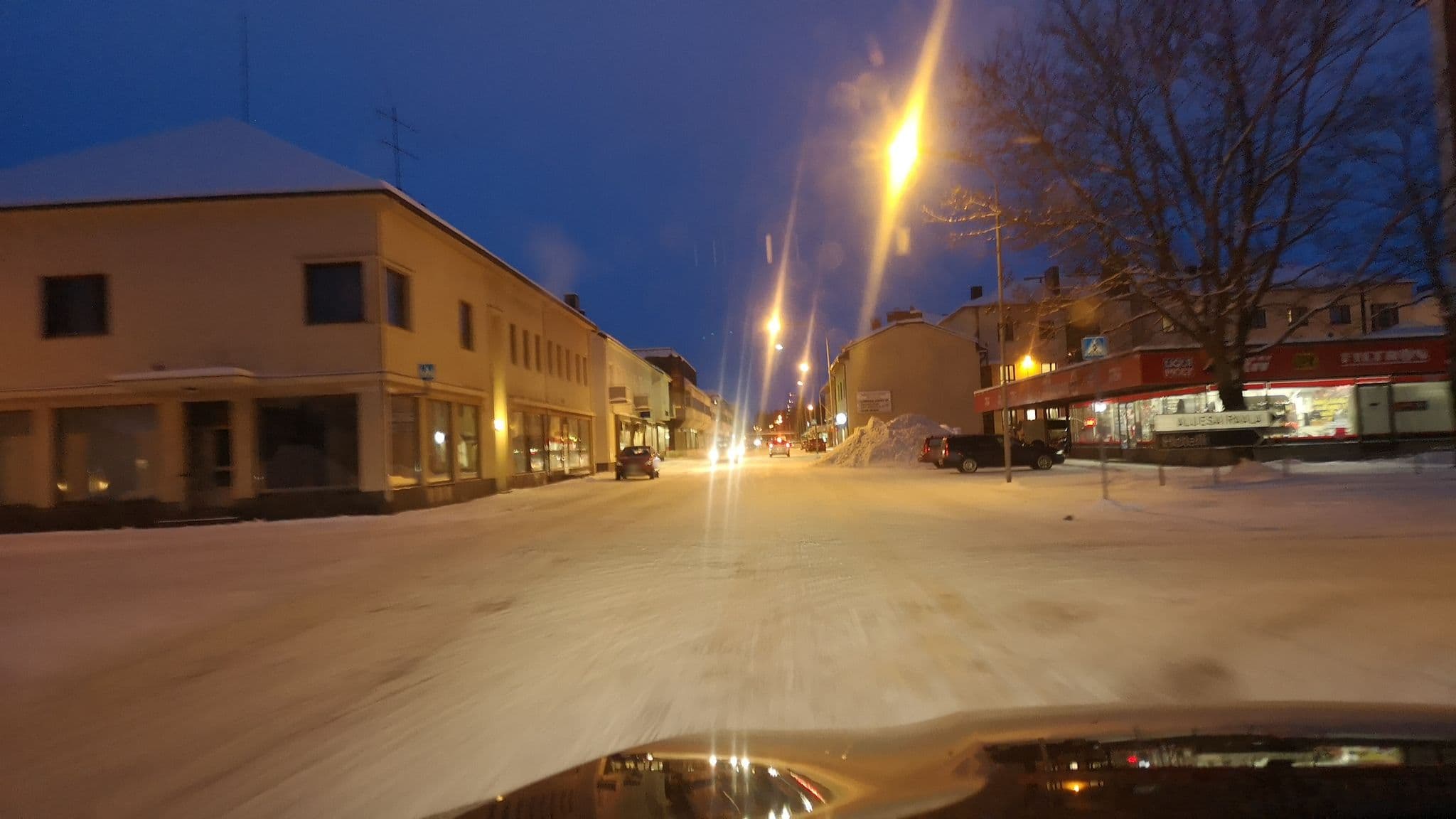 Street view near Hotelli Vihannonkulma, Loimaa — © joonas (CC BY-SA · Mapillary)