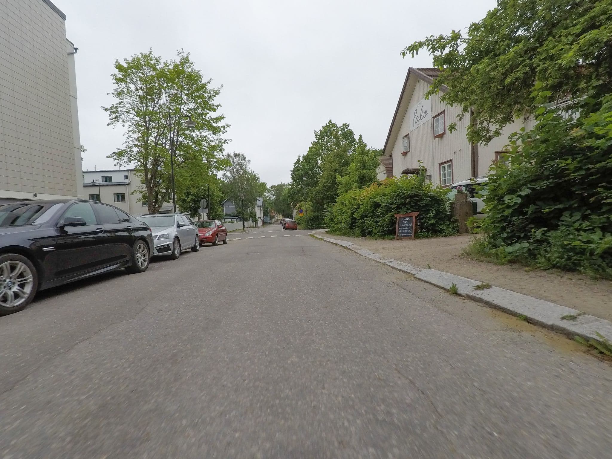 Street view near Luostarinkadun kaksio, Naantali — © esario (CC BY-SA · Mapillary)