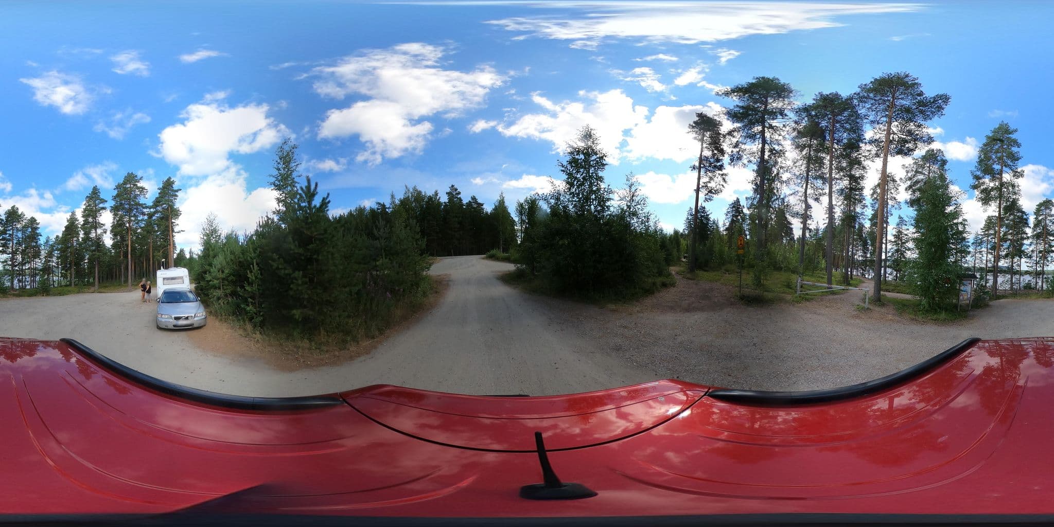 Street view near Ahvenisen uimaranta, Eno — © joensuucity360 (CC BY-SA · Mapillary)