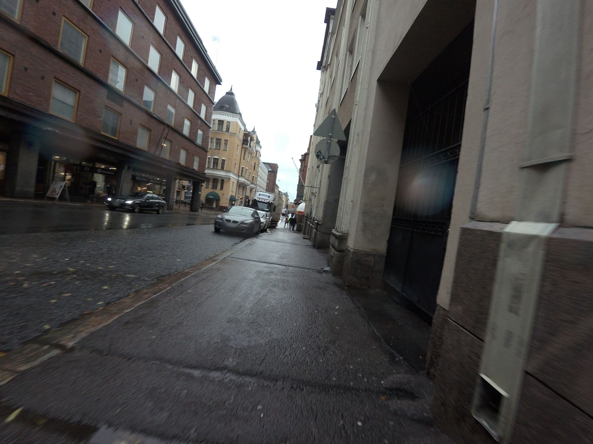 Street view near Hotel Mestari, Kamppi — © gispo_1 (CC BY-SA · Mapillary)