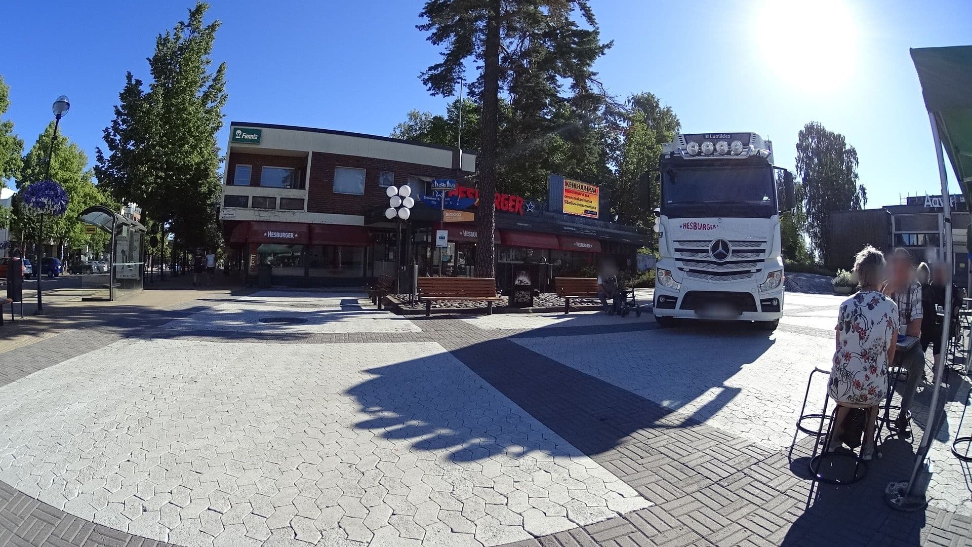 Street view near Apartment Paasikivi, Kerava — © bluecross (CC BY-SA · Mapillary)