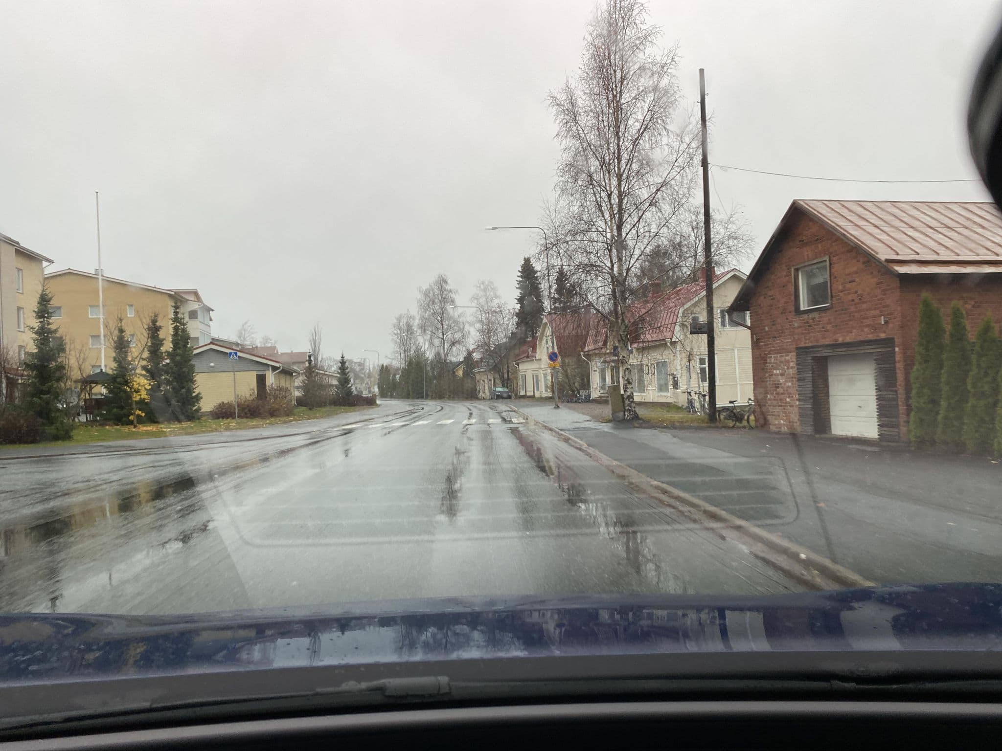 Street view near Loimaan Seurahuone, Loimaa — © tniemine (CC BY-SA · Mapillary)