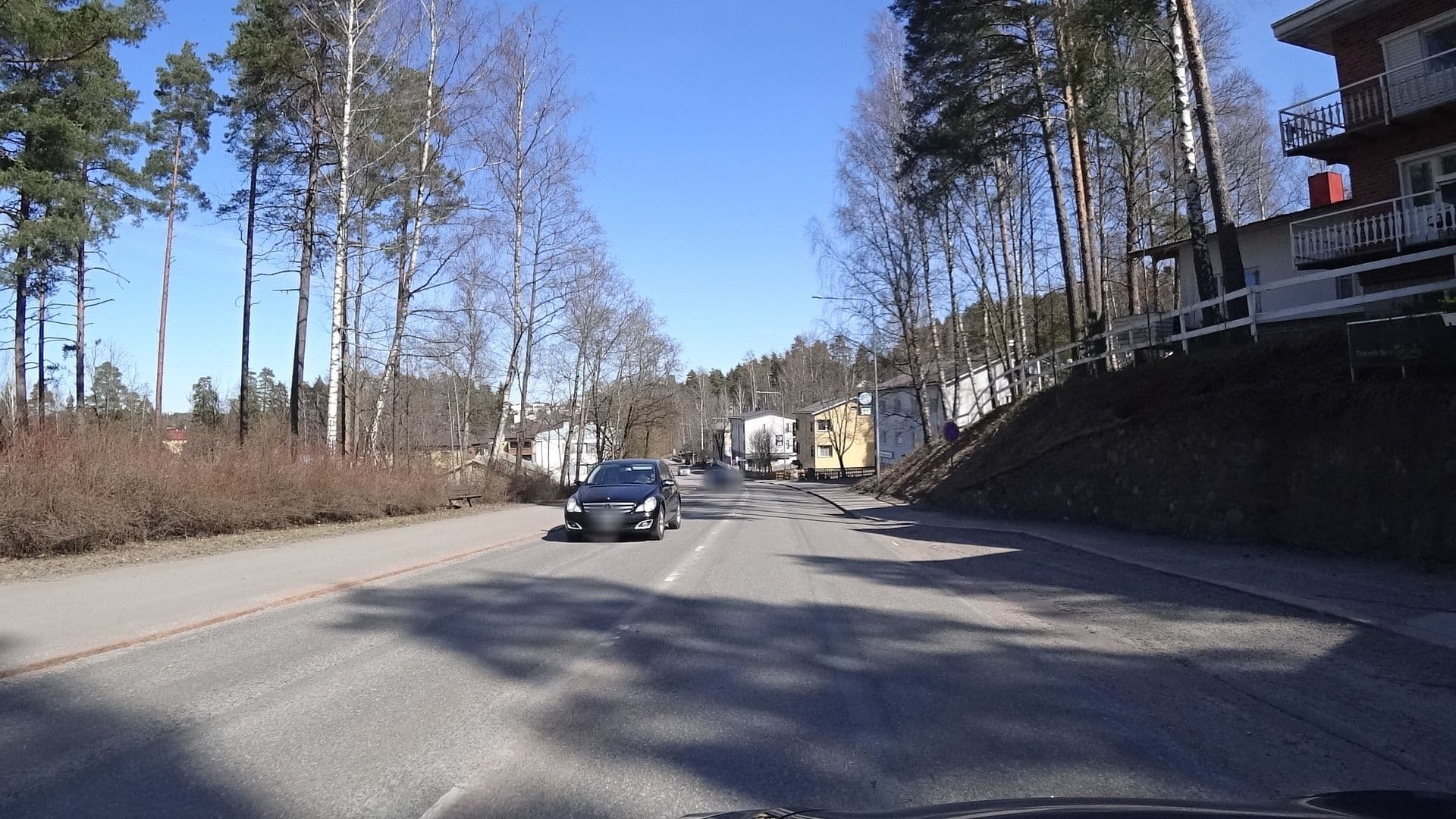 Street view near Hotelli Gasthaus Lohja, Lohja — © kino (CC BY-SA · Mapillary)
