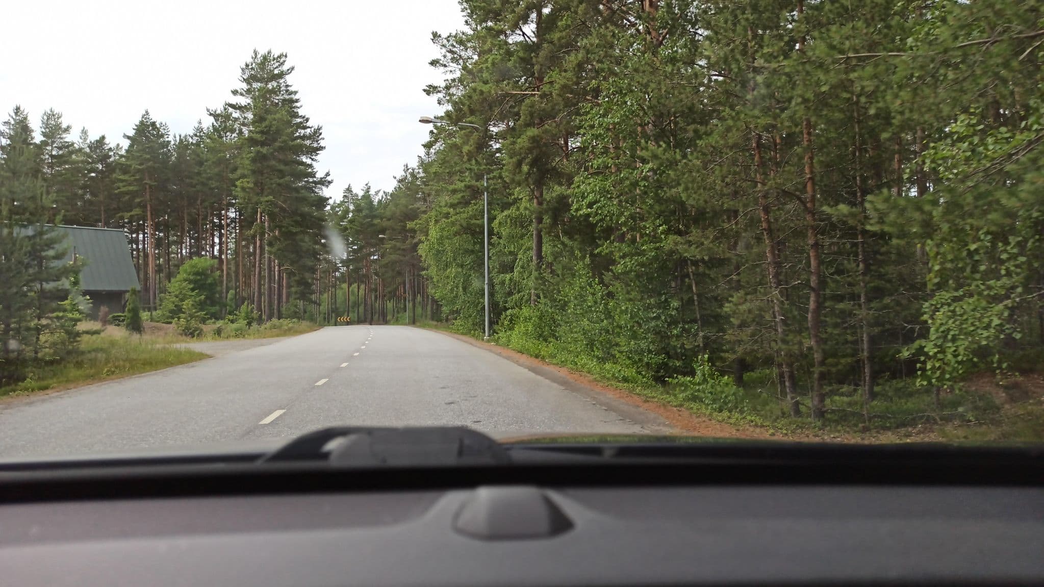 Street view near Villa Dyyni Yyteri, Pori — © Larma (CC BY-SA · Mapillary)