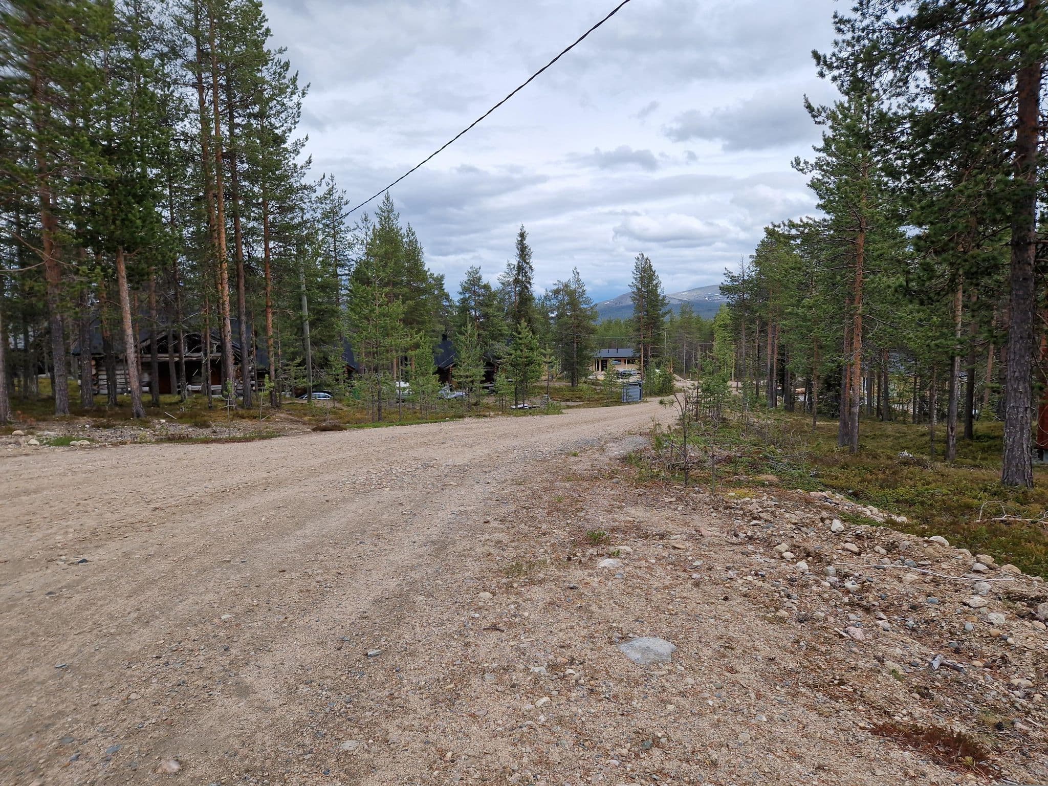 Street view near Kuerkartano 4/Aarre, Kittilä