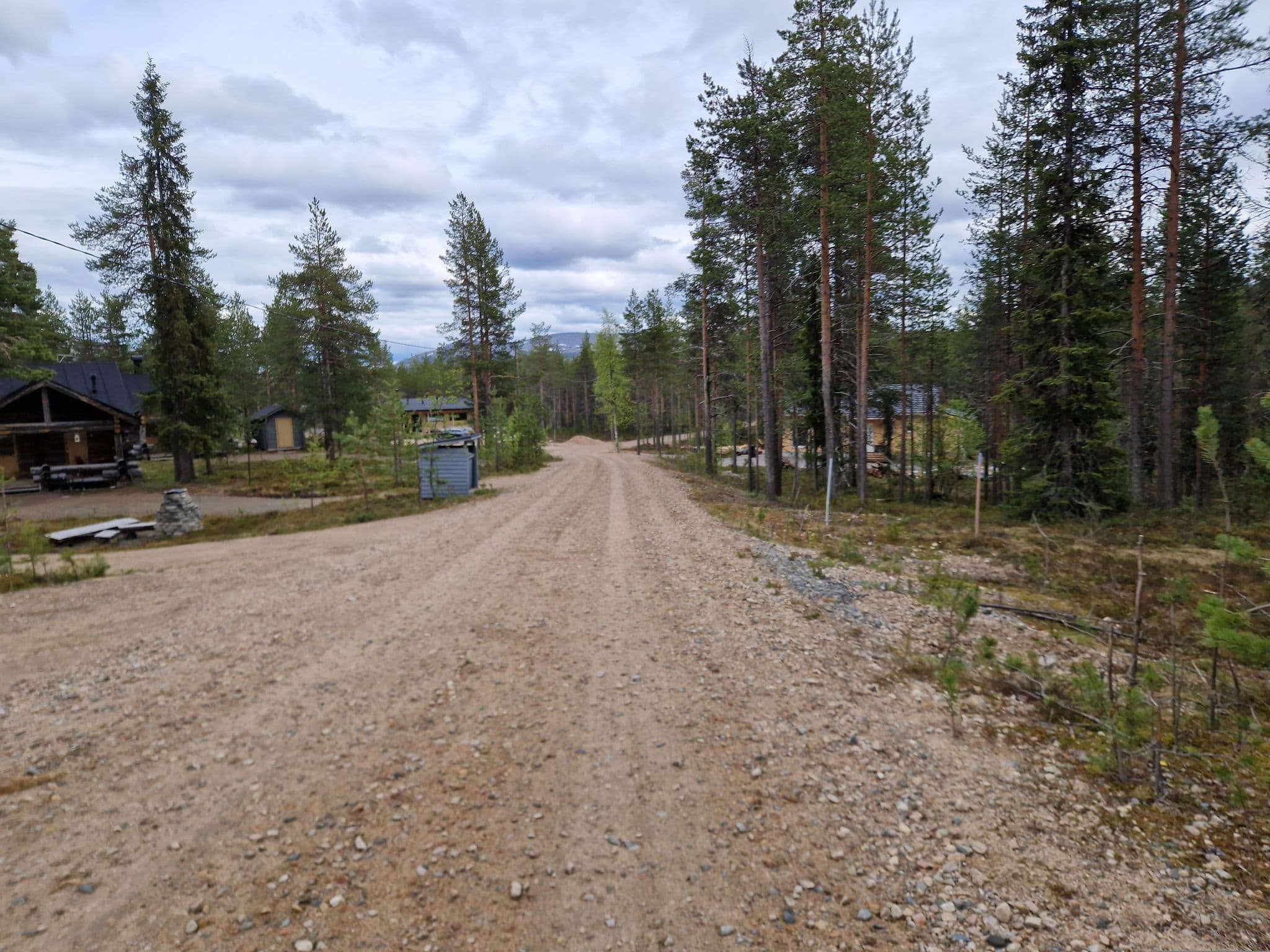 Street view near Kuerkartano 2/Sulo, Kittilä