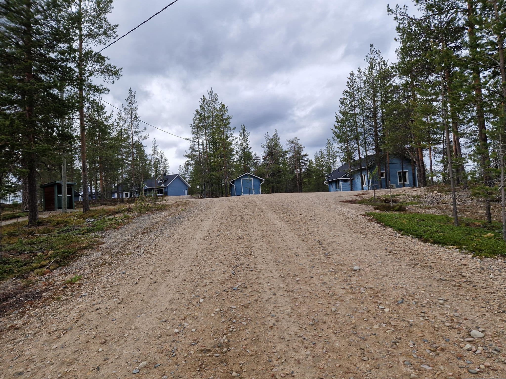 Street view near Kuerkartano 1/Onni, Kittilä — © houtari (CC BY-SA · Mapillary)
