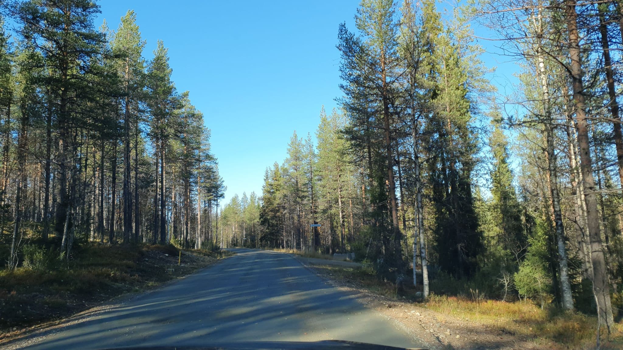 Street view near Ylläs Villa Iiris, Kittilä — © houtari (CC BY-SA · Mapillary)