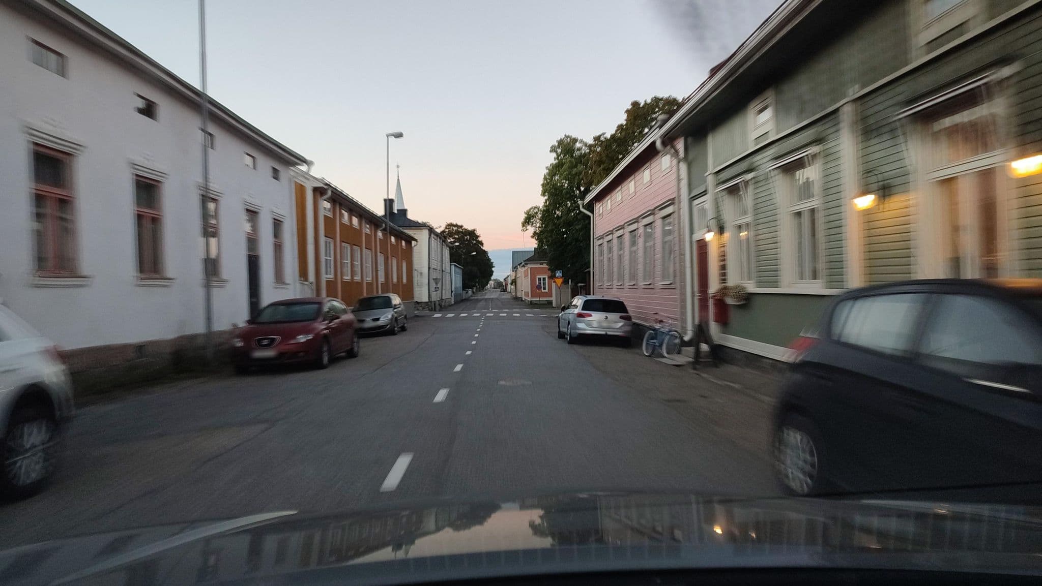 Street view near Eleonora Bed&Breakfast, Kristinestad — © masterofnoroad (CC BY-SA · Mapillary)