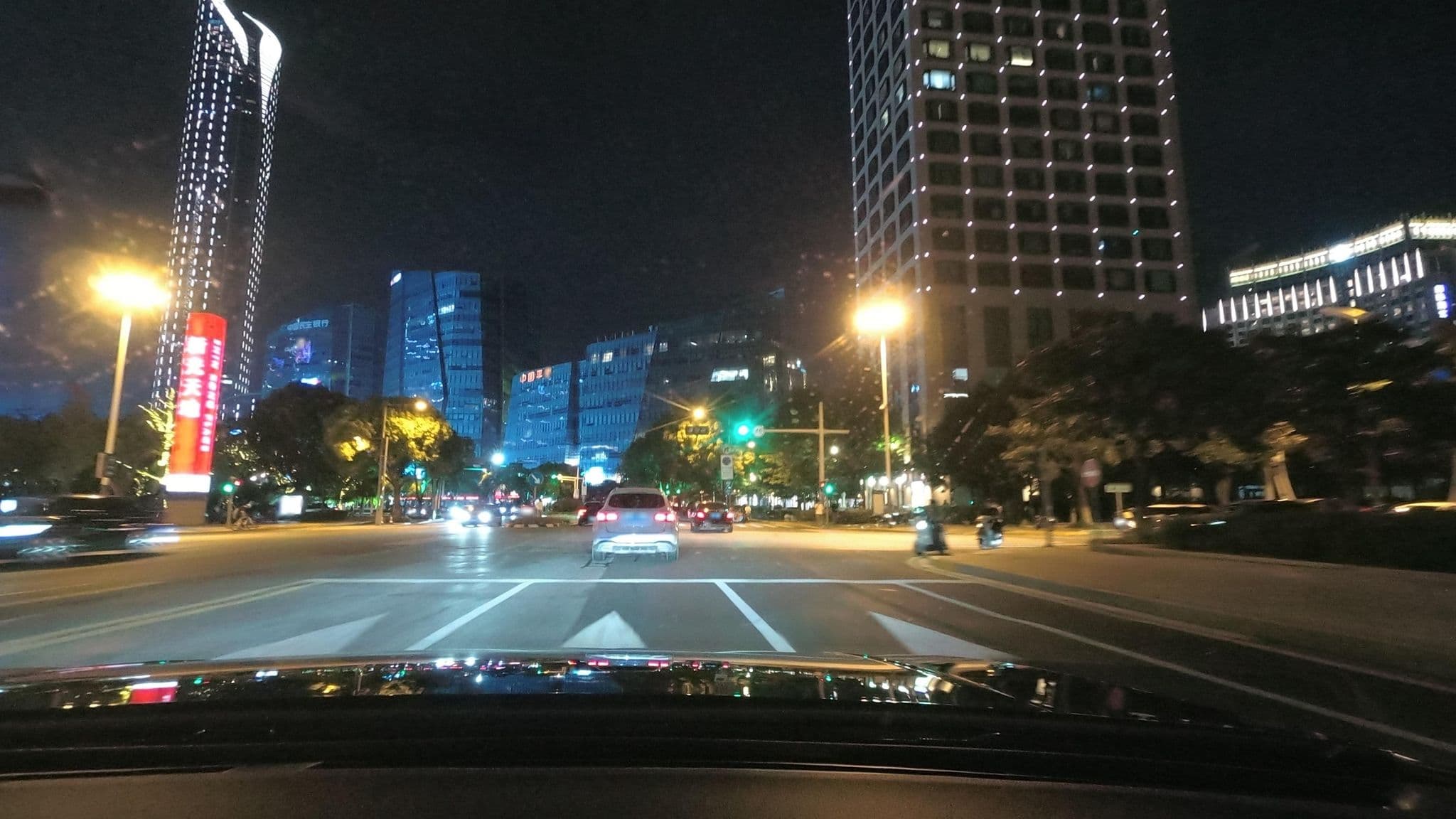 Street view near Swimming Pool, Suzhou — © recklessxpy (CC BY-SA · Mapillary)