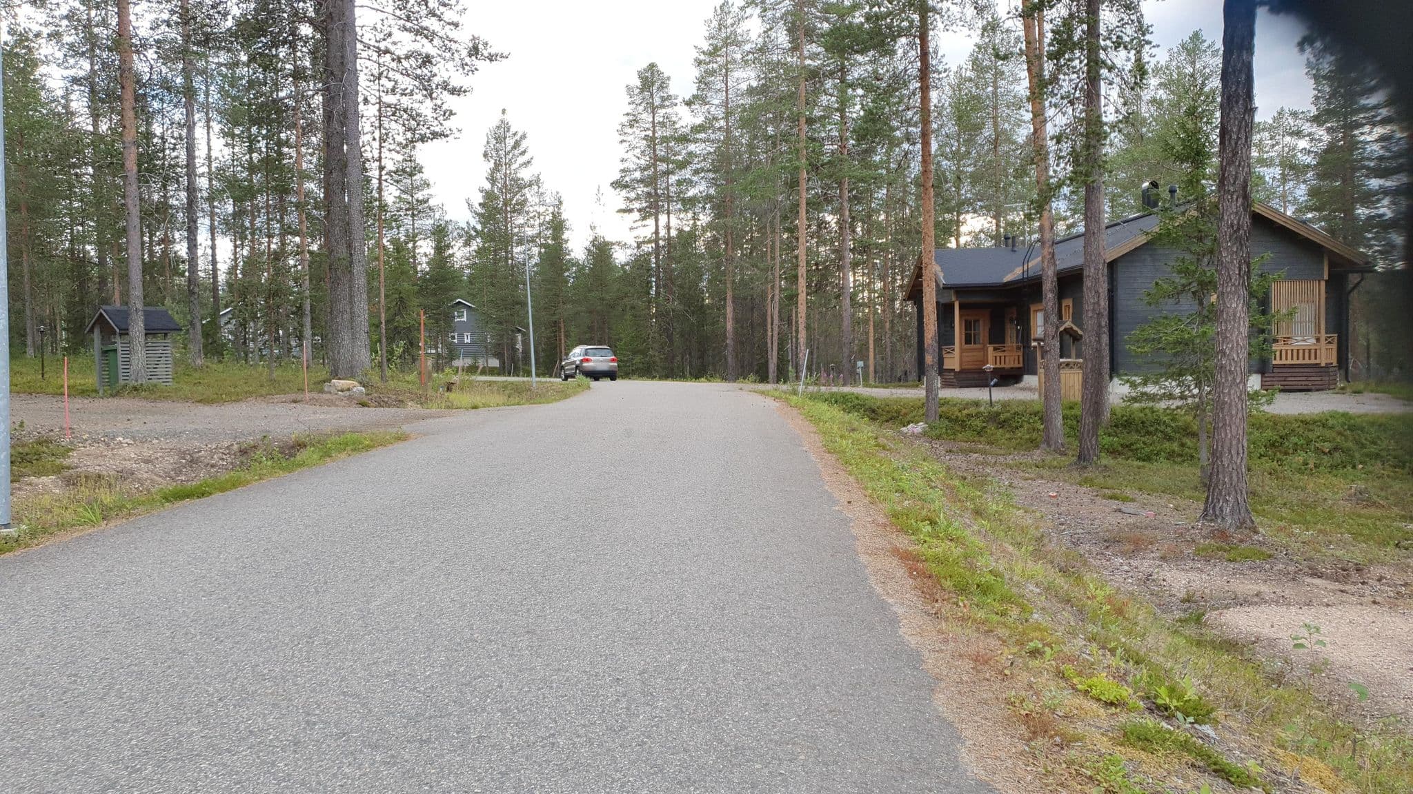 Street view near Koppelopari II, Kittilä