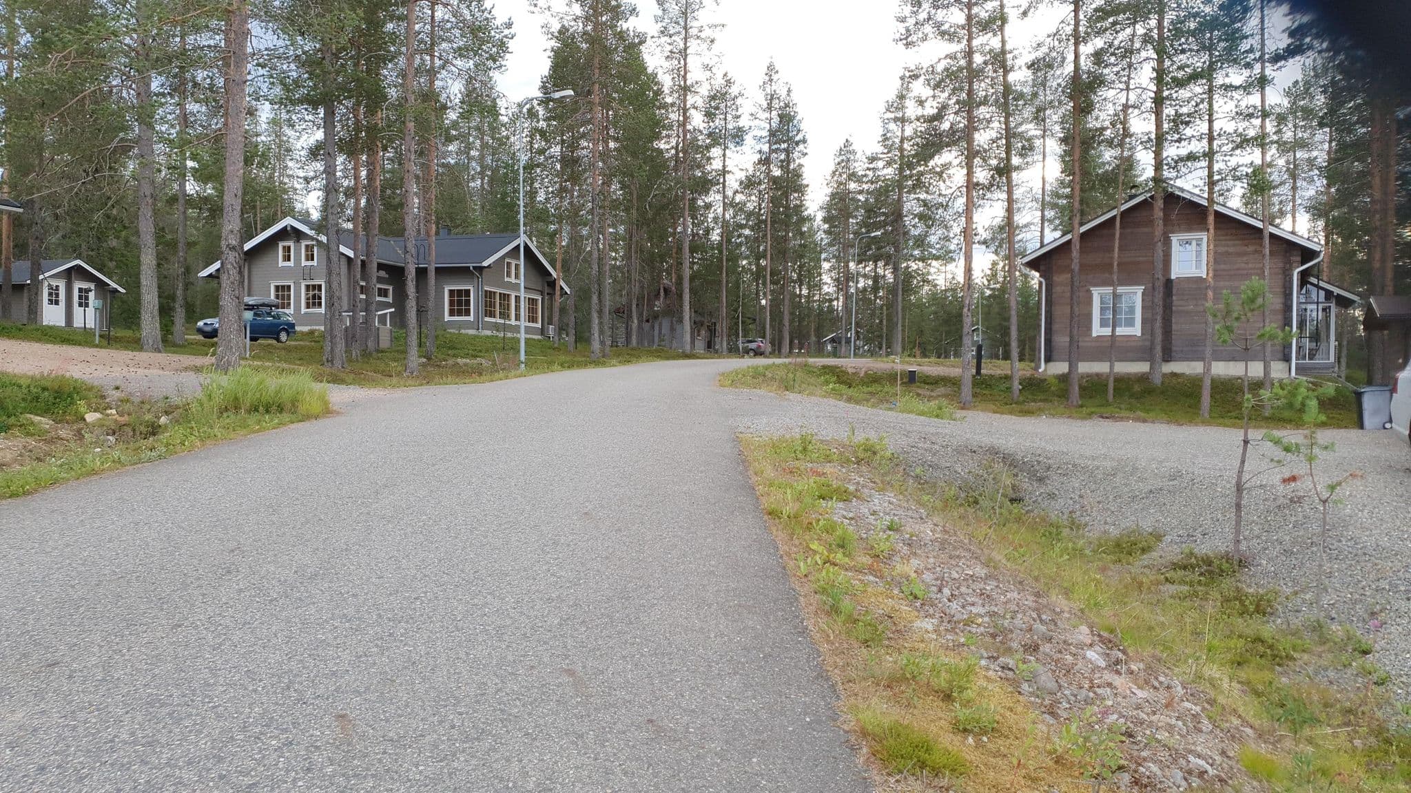 Street view near Koppelonkulma 1, Kittilä