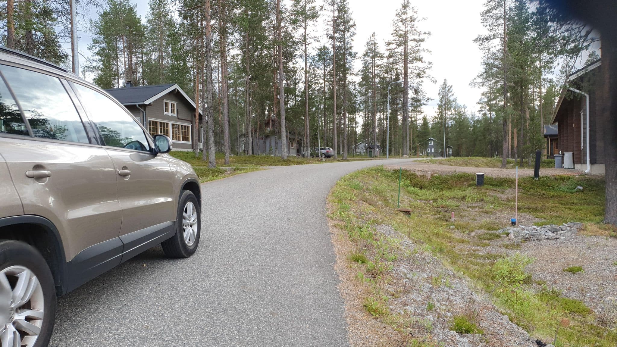 Street view near Koppelonkulma 2, Kittilä