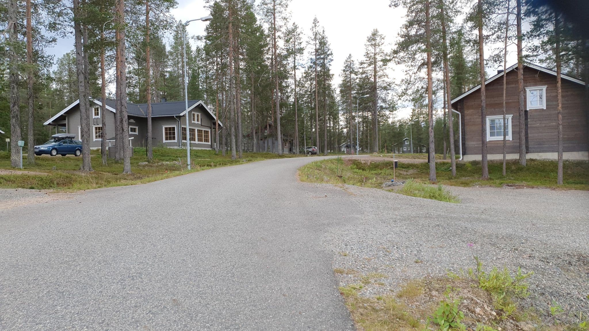 Street view near Koppelonkulma 3, Kittilä
