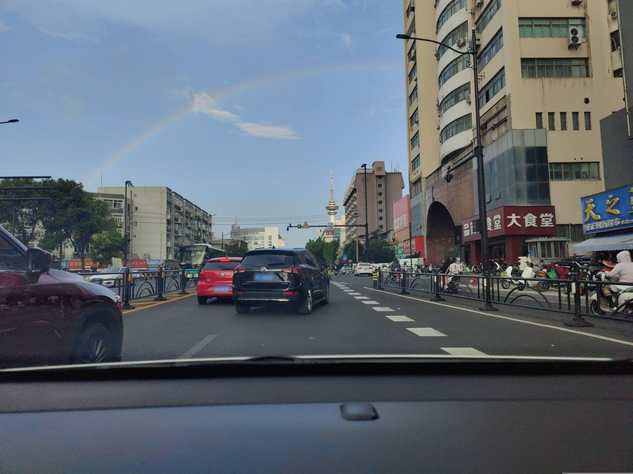 Street view near 锦江之星南通人民中路店, Nantong — © recklessxpy (CC BY-SA · Mapillary)
