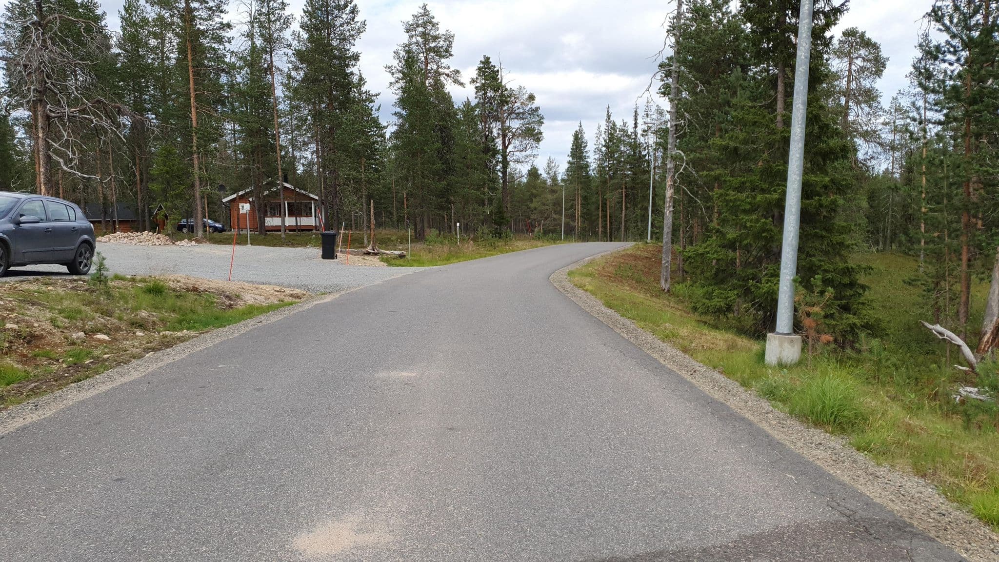 Street view near Ylläs Lojhtu B, Kittilä