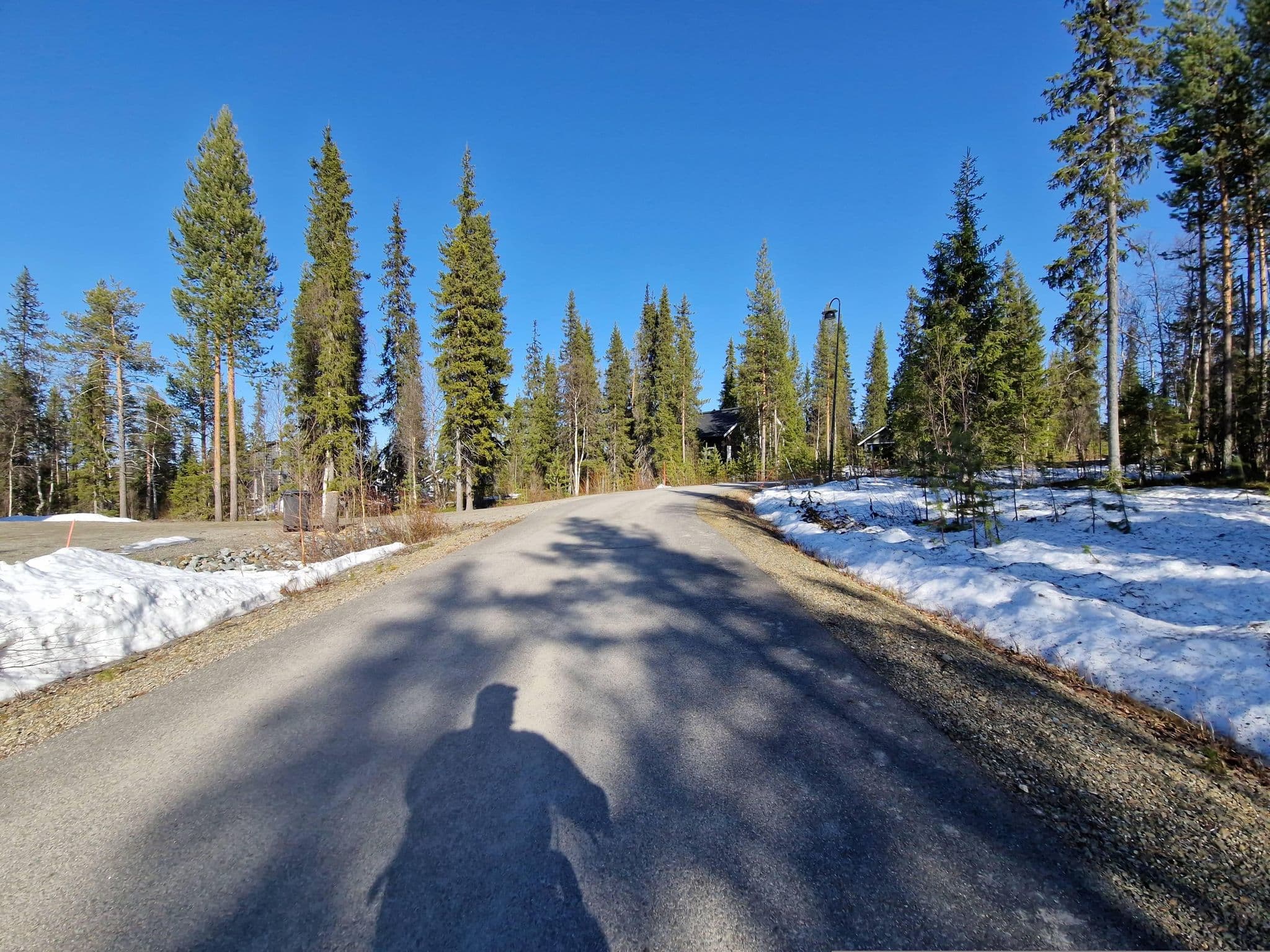 Street view near Annelika, Kittilä