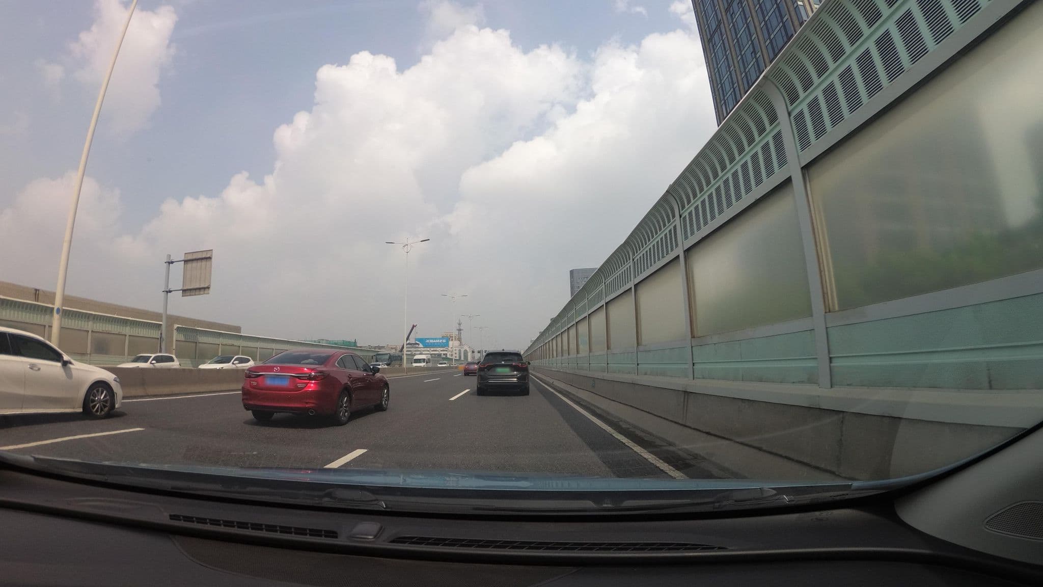 Street view near ASCOTT 雅诗阁, Suzhou — © recklessxpy (CC BY-SA · Mapillary)