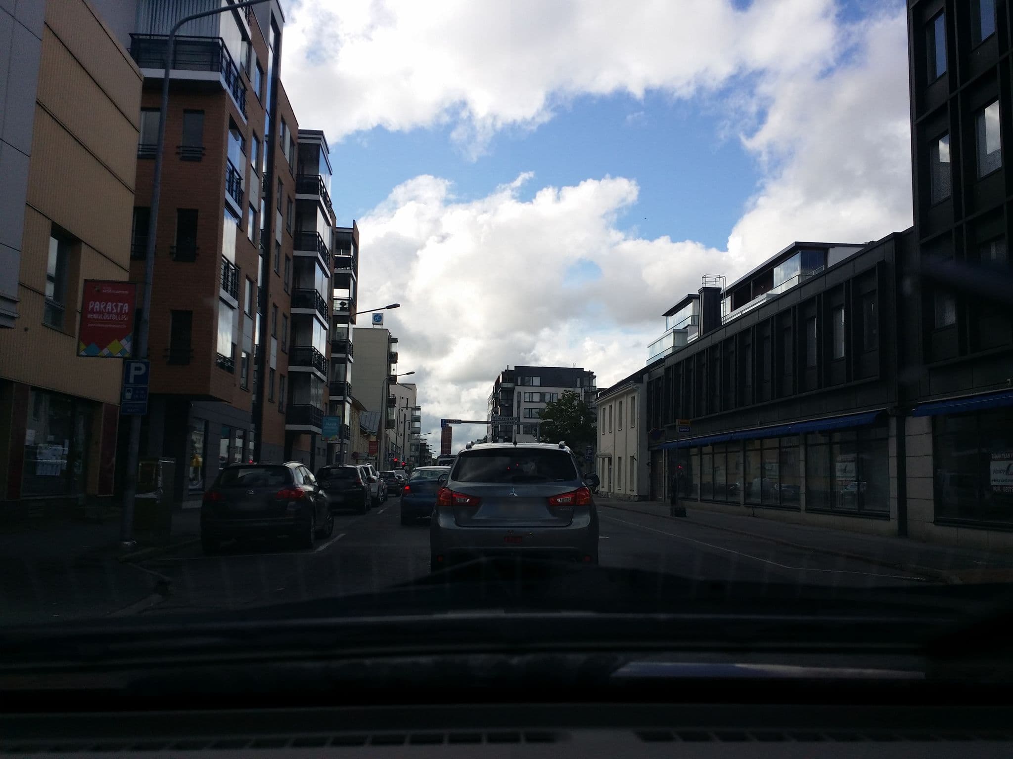 Street view near Omena-hotelli Pori, Pori — © nwps (CC BY-SA · Mapillary)