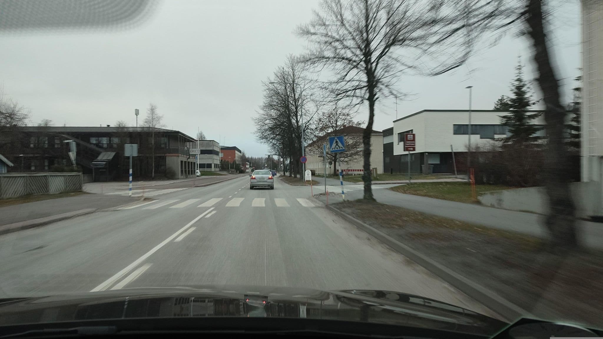 Street view near Helmin Kortteeri, Kauhajoki — © masterofnoroad (CC BY-SA · Mapillary)