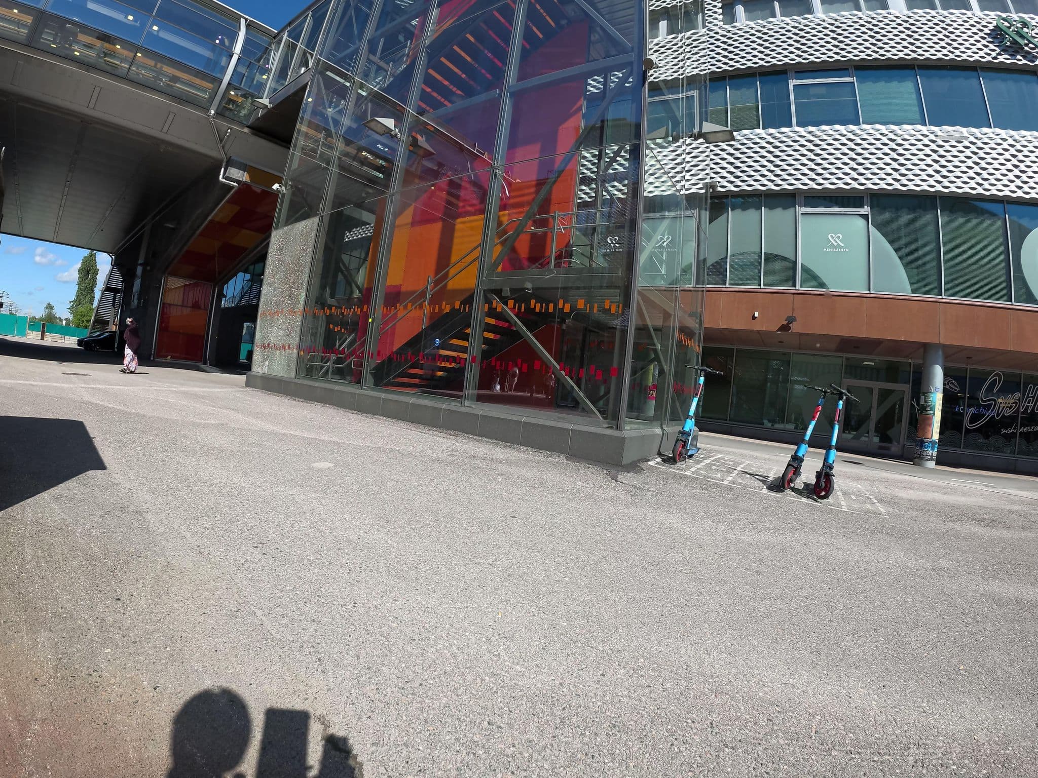 Street view near Forenom Aparthotel, Vantaa — © Barro (CC BY-SA · Mapillary)