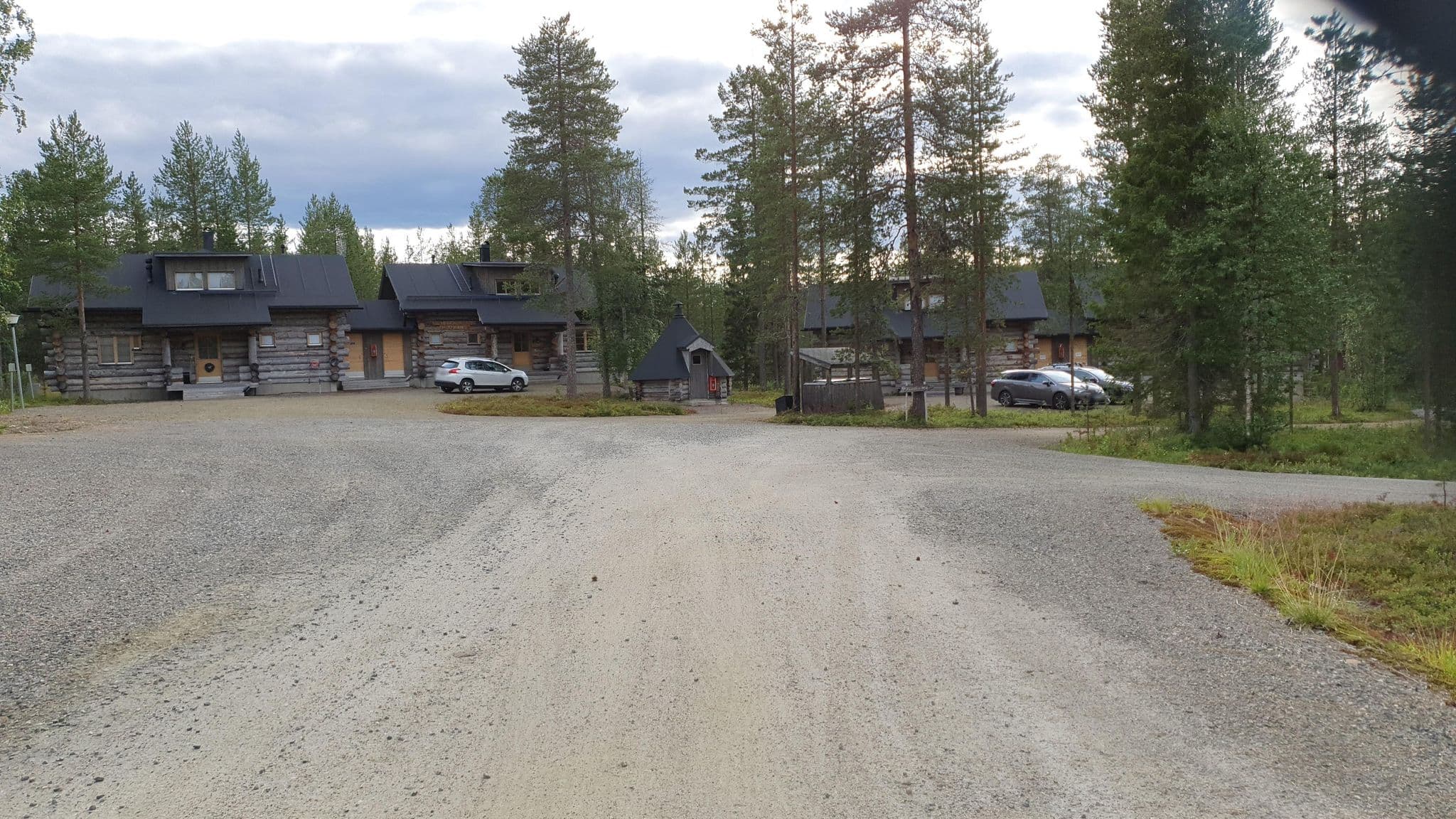 Street view near Kelokolo, Kittilä