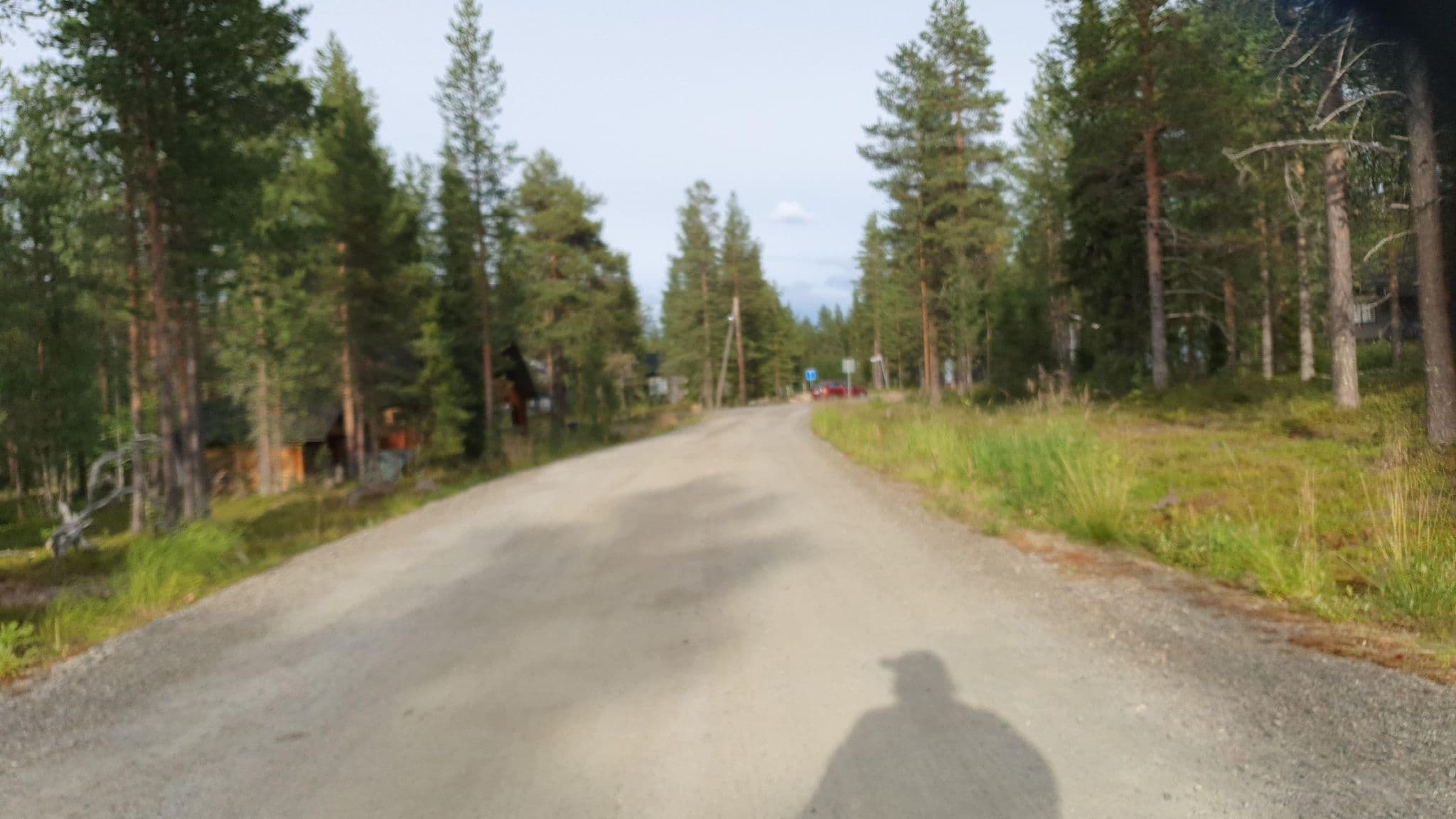 Street view near Lyly, Kittilä