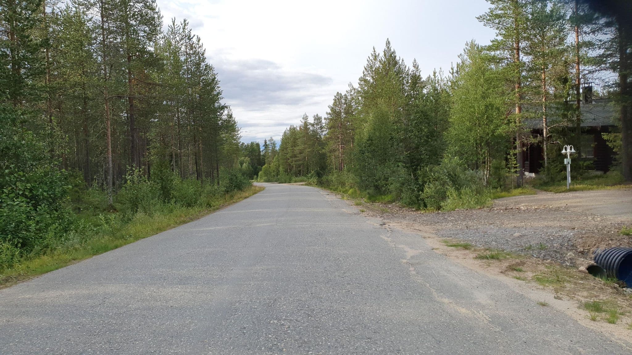 Street view near Äkäsakka A2, Kittilä
