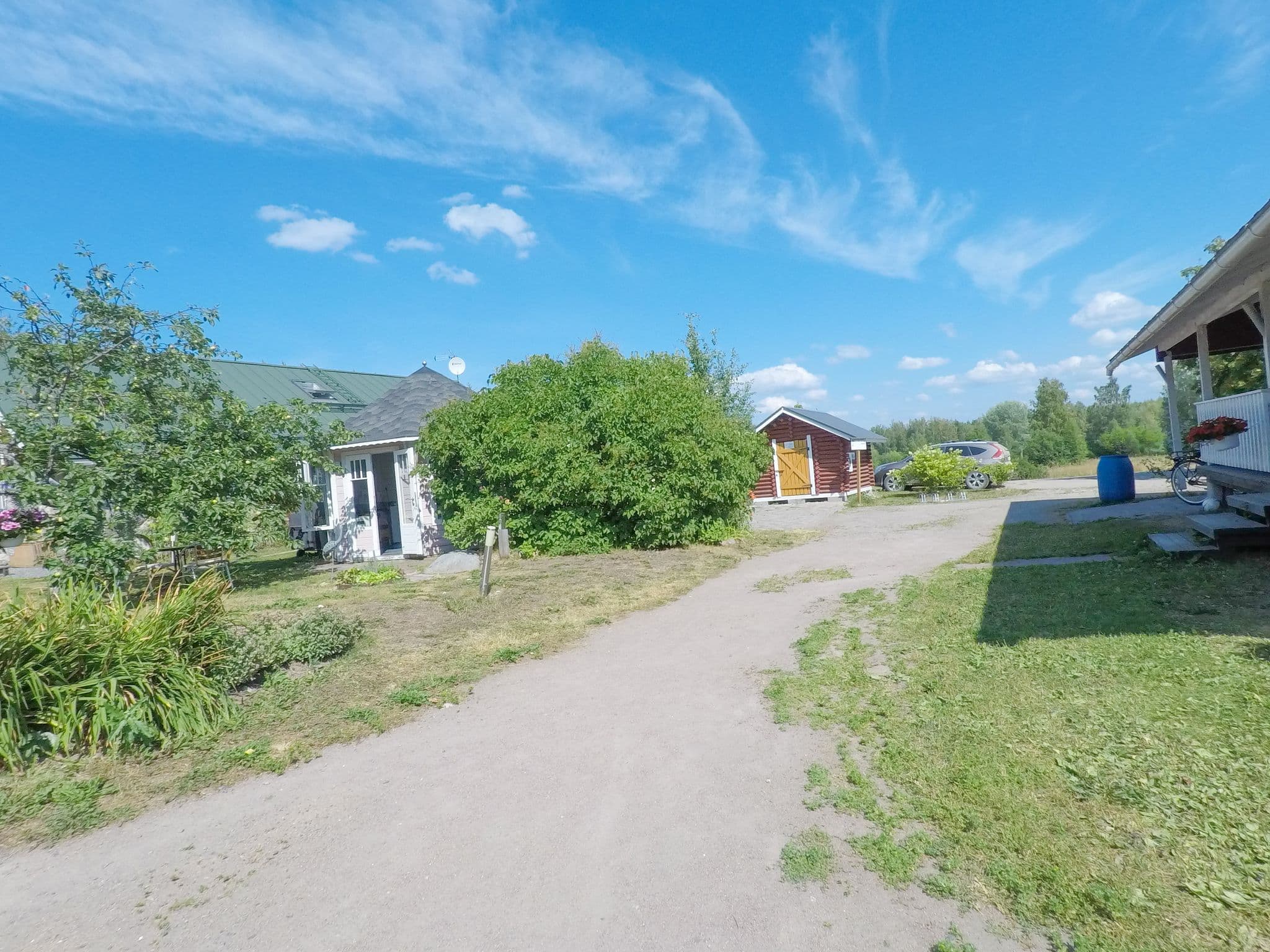 Street view near Nestorinranta, Puumala — © esario (CC BY-SA · Mapillary)