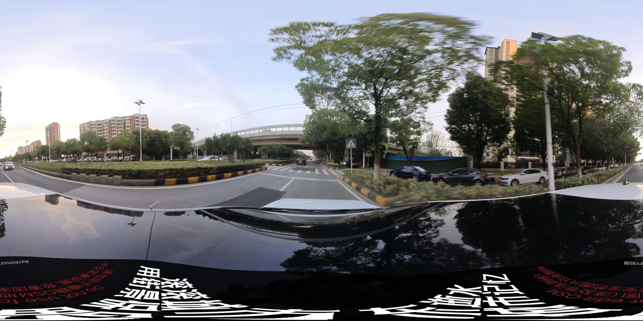 Street view near 华东假日宾馆, Suzhou — © recklessxpy (CC BY-SA · Mapillary)