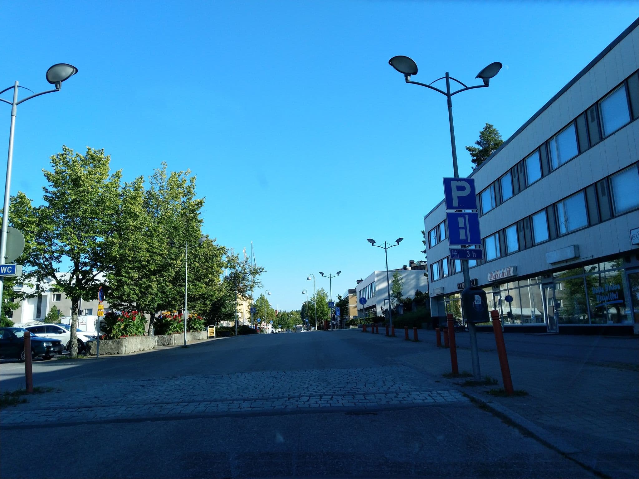 Street view near Hotelli Tarjanne, Virrat — © kino (CC BY-SA · Mapillary)