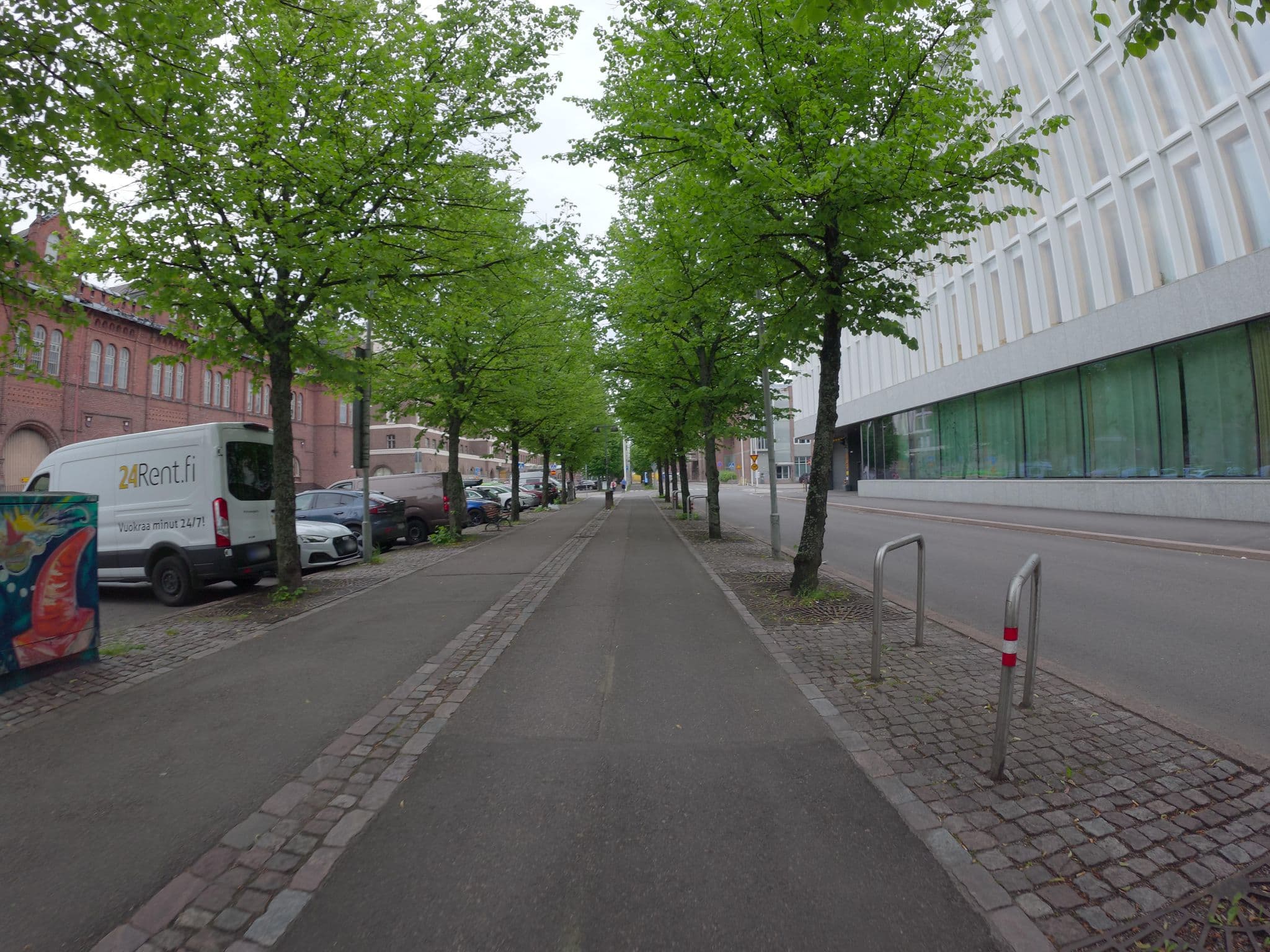Street view near Solo Sokos Hotel Pier 4, Katajanokka — © Barro (CC BY-SA · Mapillary)