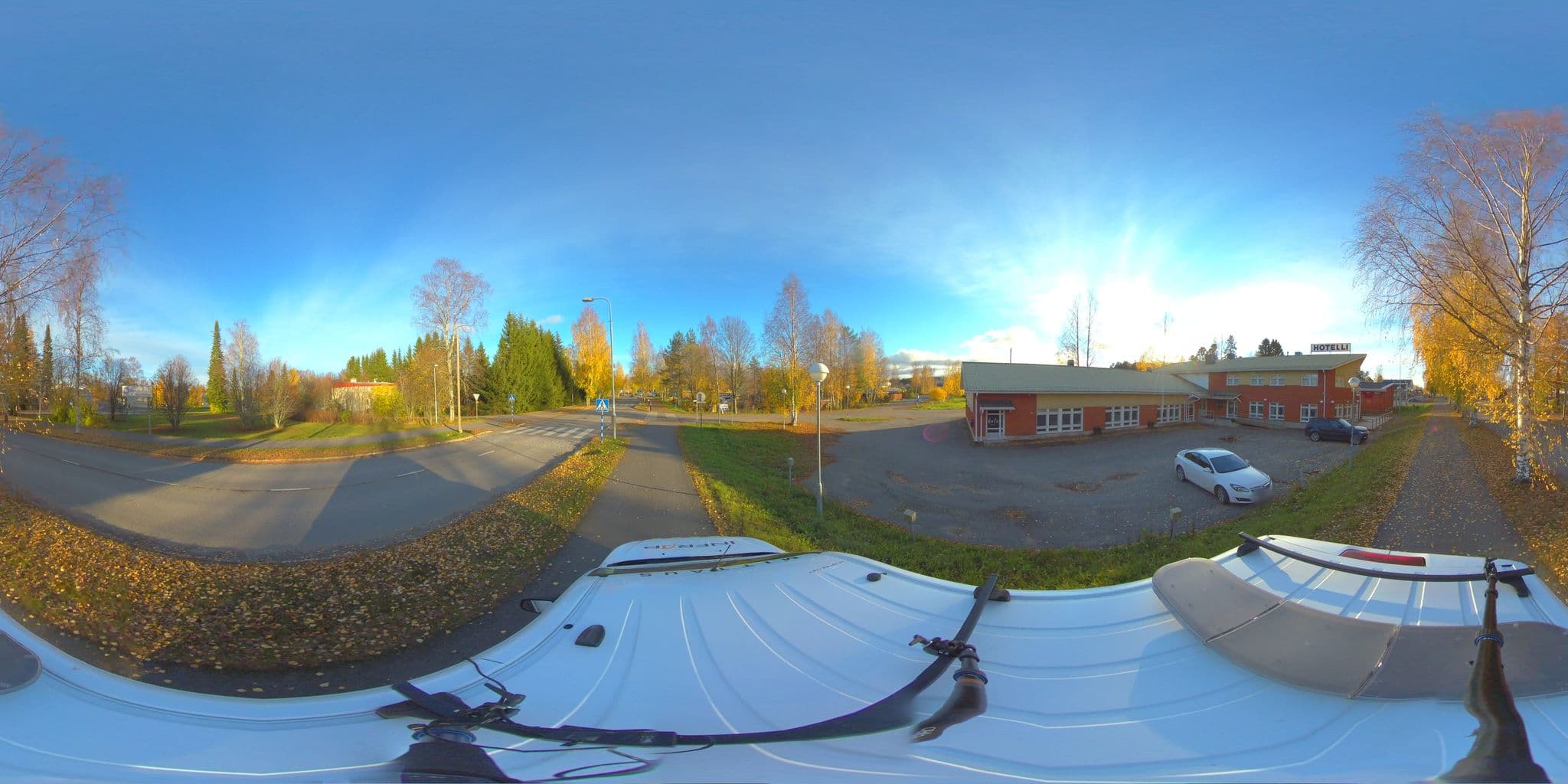 Street view near Koto Hotelli Pihtipudas, Pihtipudas — © HTJoy (CC BY-SA · Mapillary)