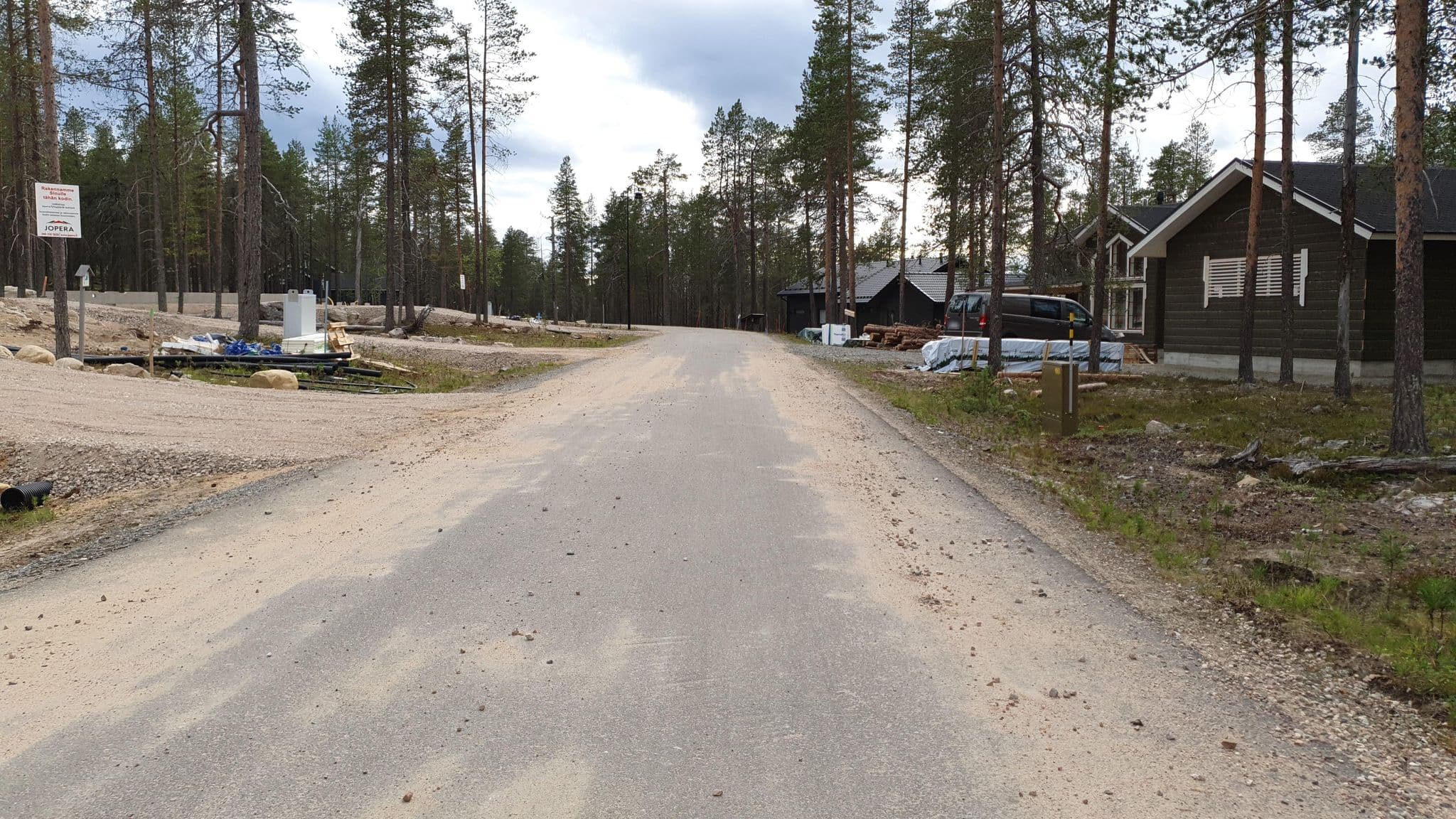 Street view near Helmiäinen, Kolari — © houtari (CC BY-SA · Mapillary)