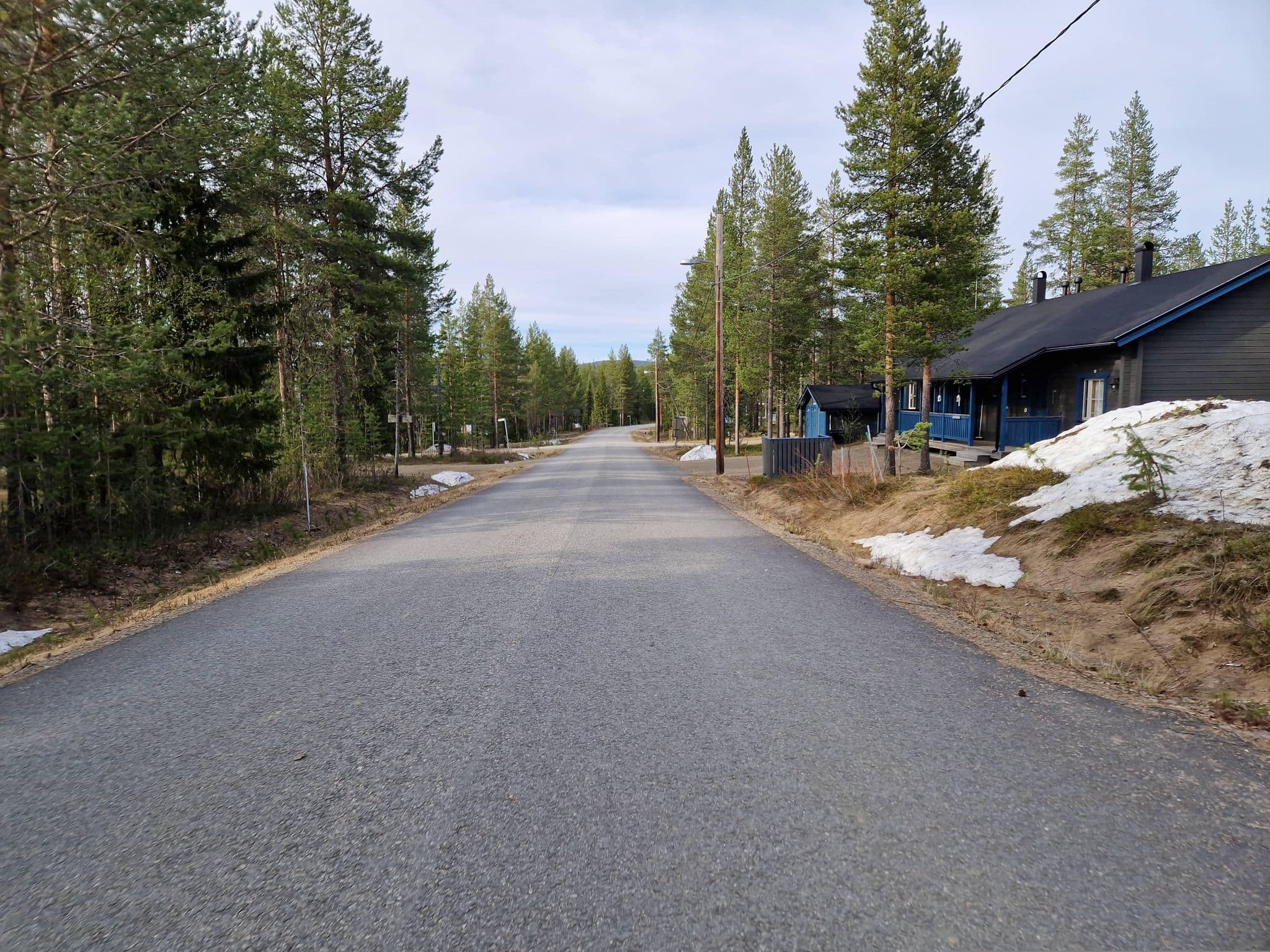 Street view near Taalakolmio, Kittilä — © houtari (CC BY-SA · Mapillary)