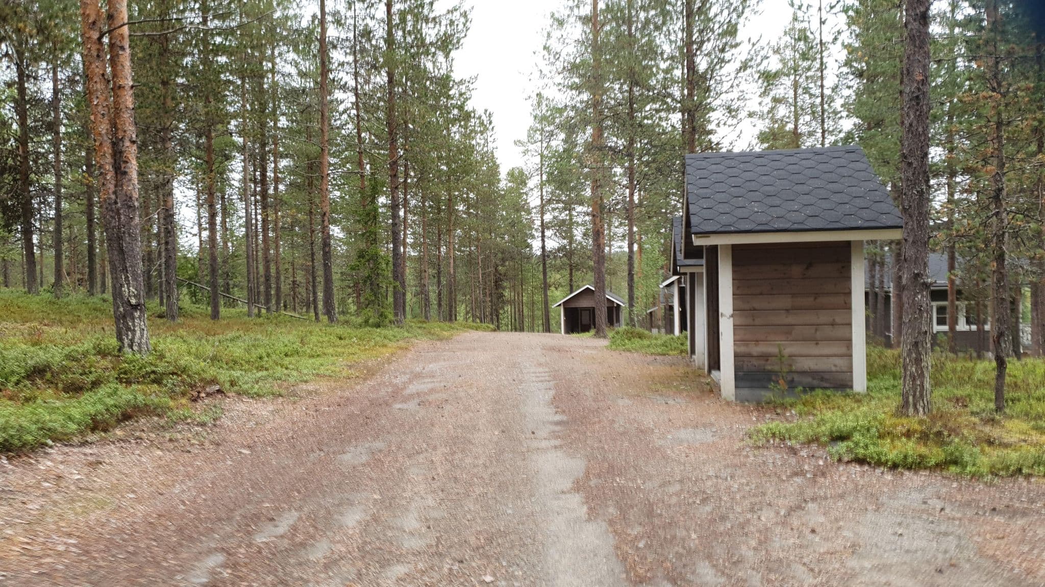 Street view near Ylläs Usva 1-4, Kittilä