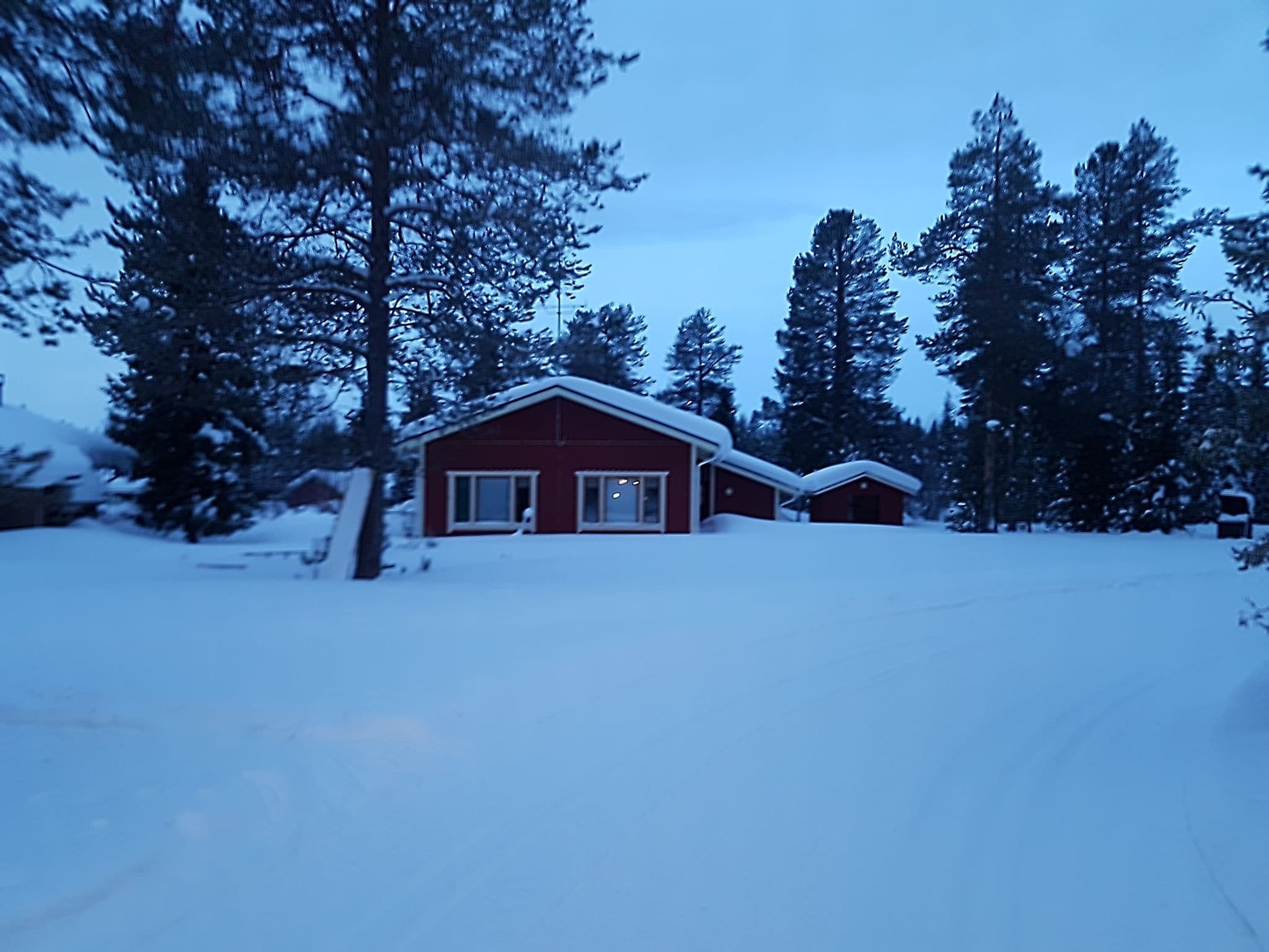 Street view near Loimu, Kittilä — © tuomokoo (CC BY-SA · Mapillary)