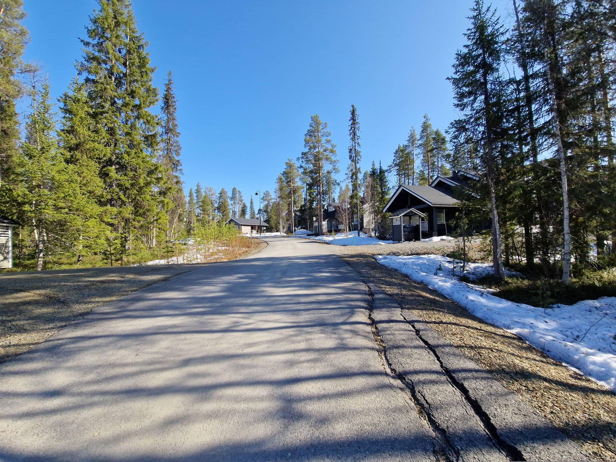 Street view near Ylläs-Sulo, Kittilä — © houtari (CC BY-SA · Mapillary)