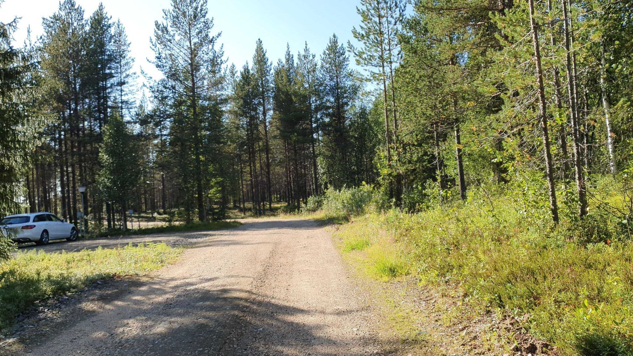 Street view near Kesänki VIII, Kittilä — © houtari (CC BY-SA · Mapillary)