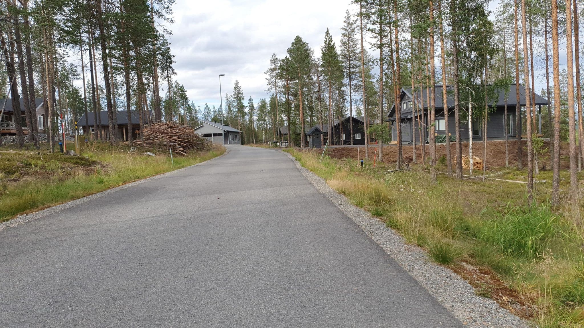 Street view near Villa Rudolf, Kolari — © houtari (CC BY-SA · Mapillary)