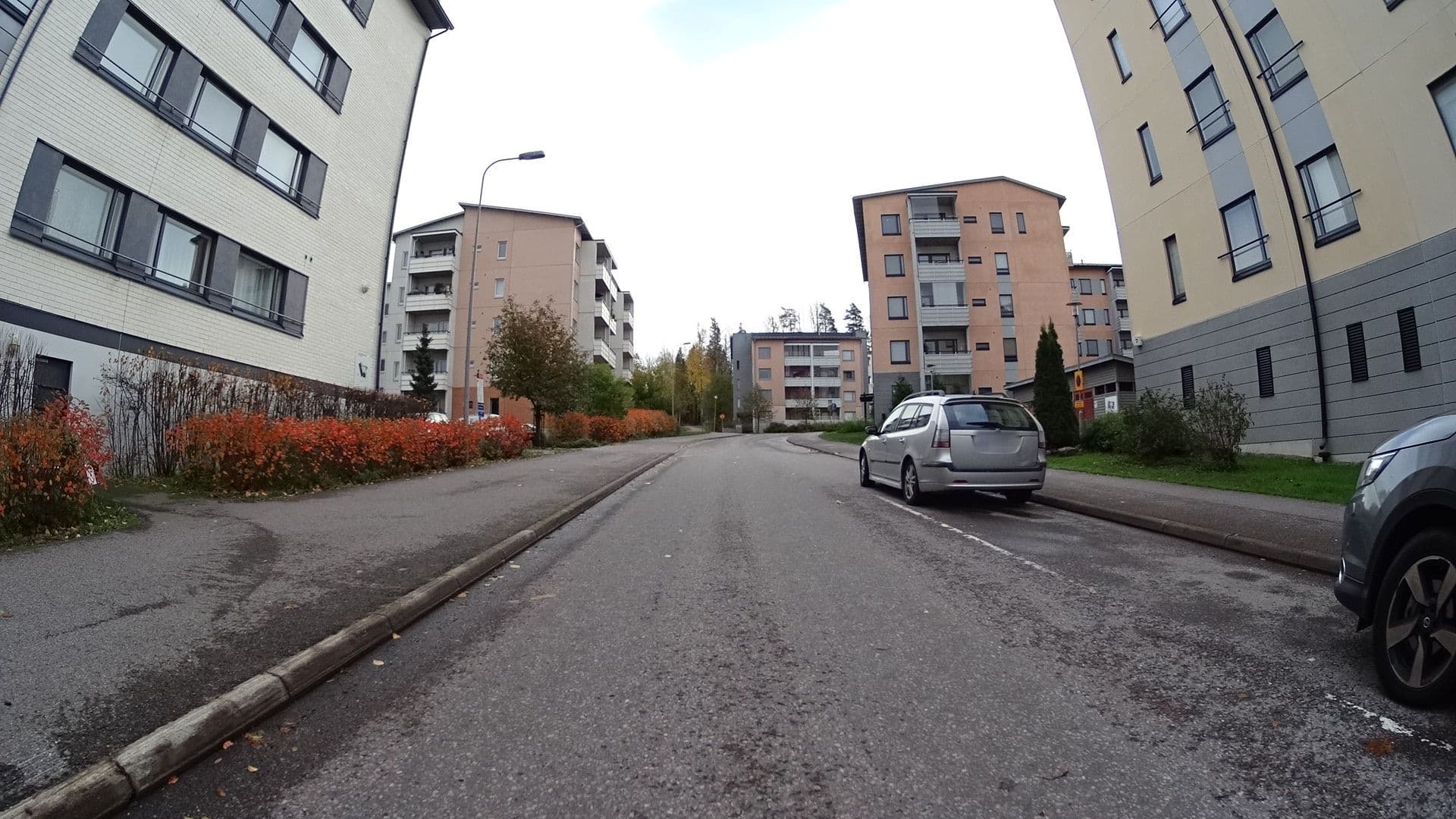 Street view near Pikku-Berliini, Kuurinniitty — © bluecross (CC BY-SA · Mapillary)