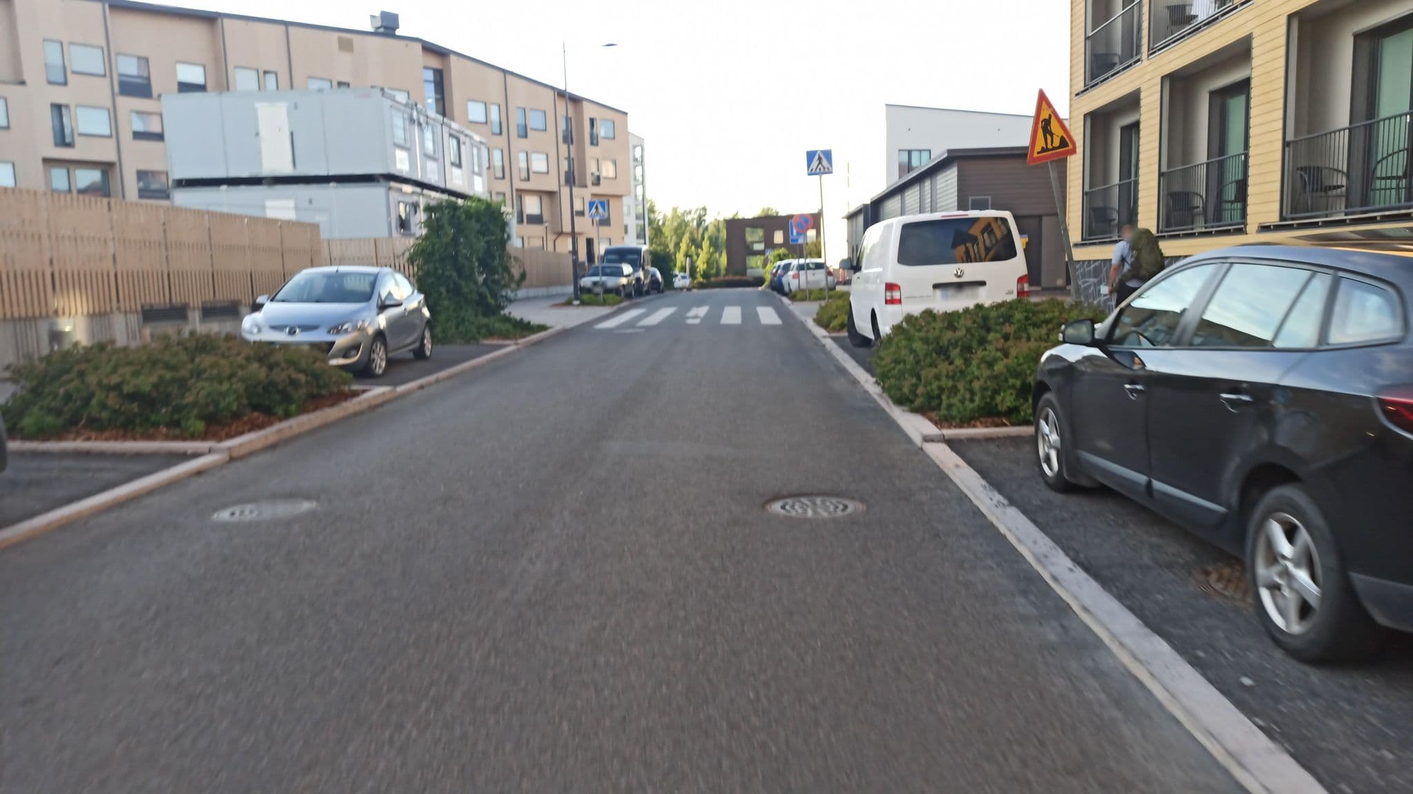 Street view near Hiisi Homes Turku Fleminginkatu, Länsiranta — © Larma (CC BY-SA · Mapillary)