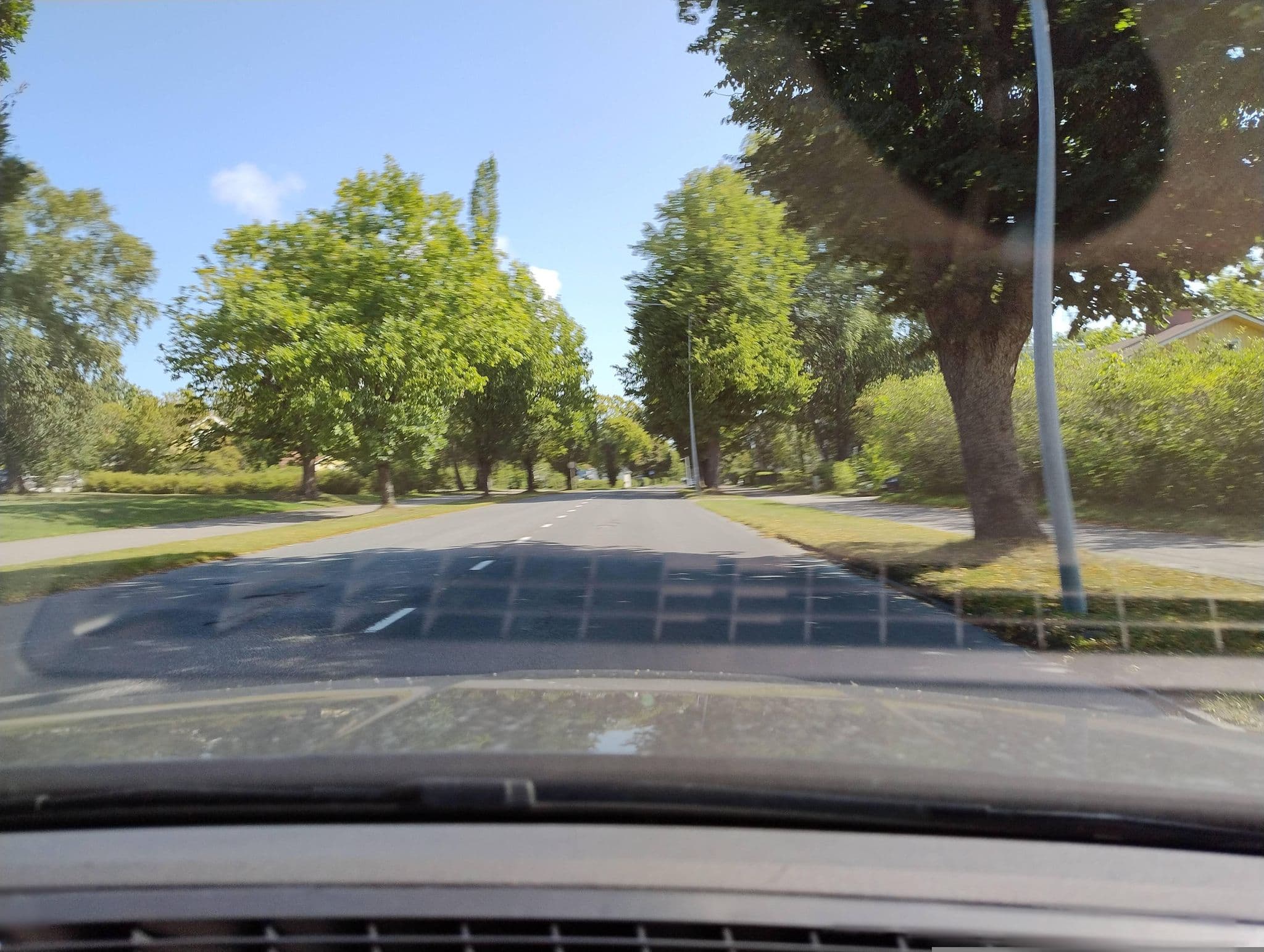 Street view near Majatalo Mankeli, Hanko — © Larma (CC BY-SA · Mapillary)