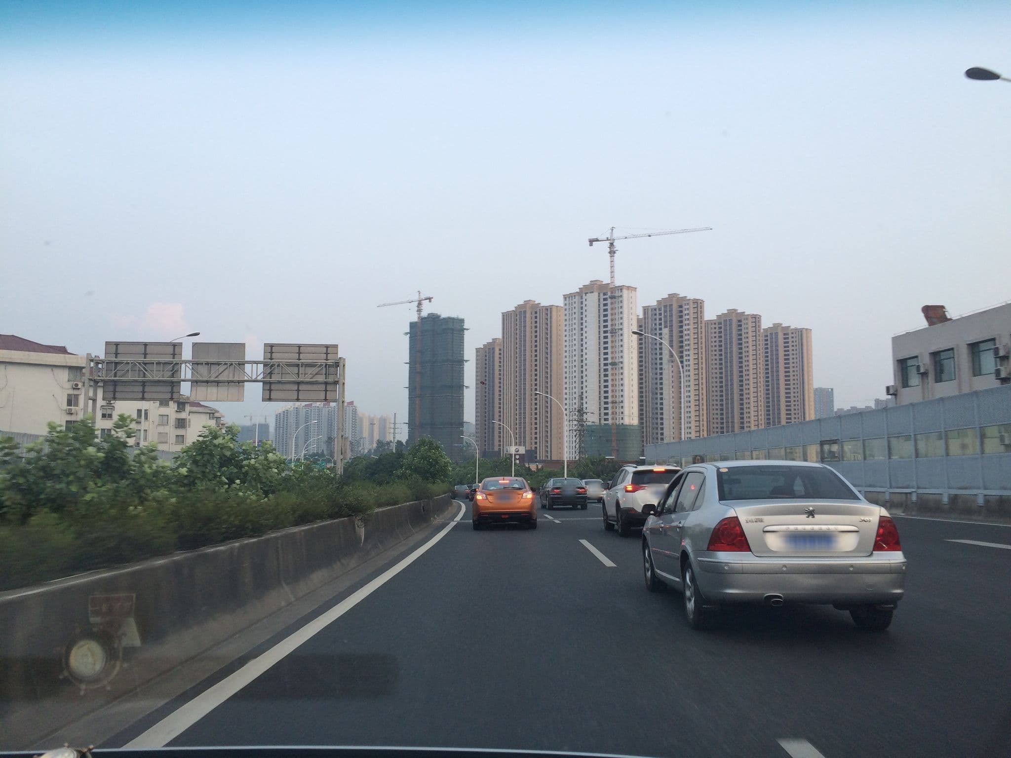 Street view near 锦江之星, Wuxi — © 14ottar (CC BY-SA · Mapillary)