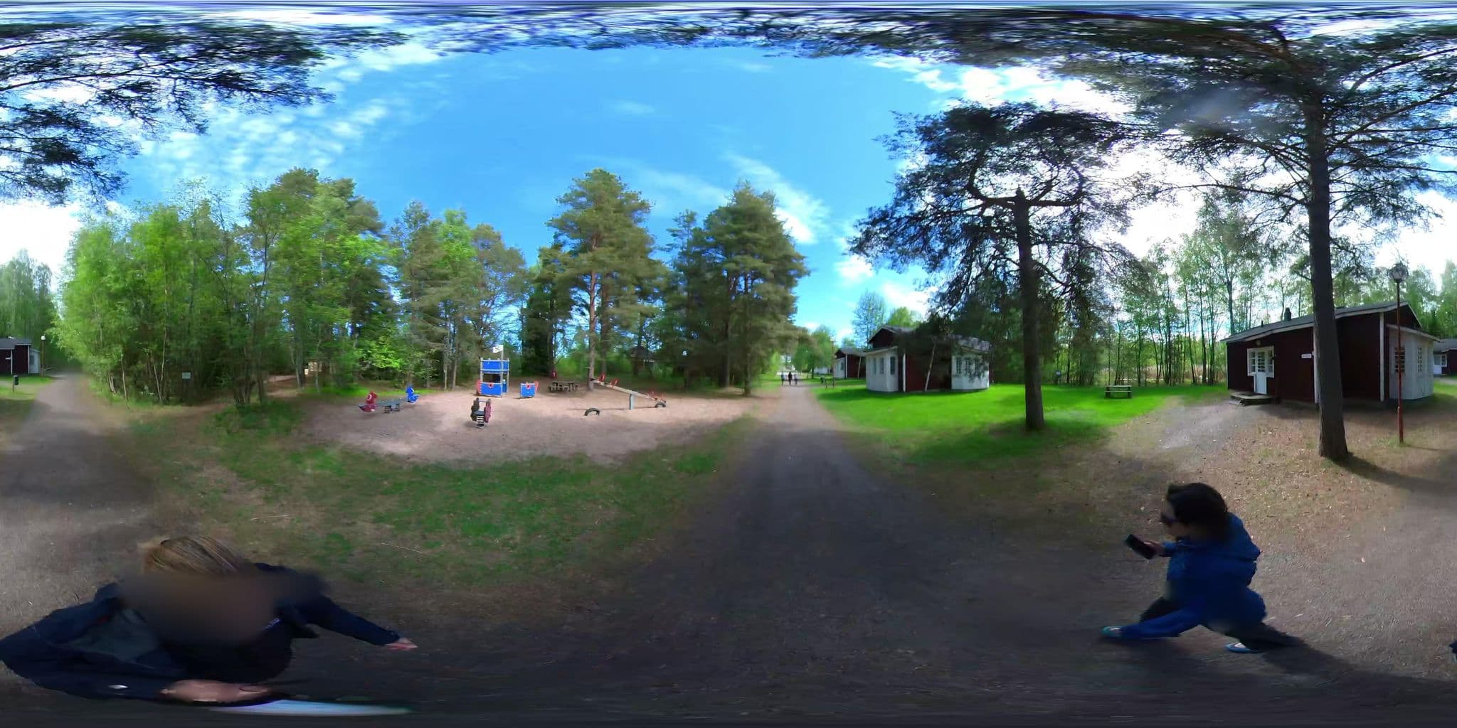 Street view near Mökki 4, Kokkola — © attebasile91colucci (CC BY-SA · Mapillary)